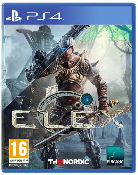 

ELEX (російські субтитри) PS4