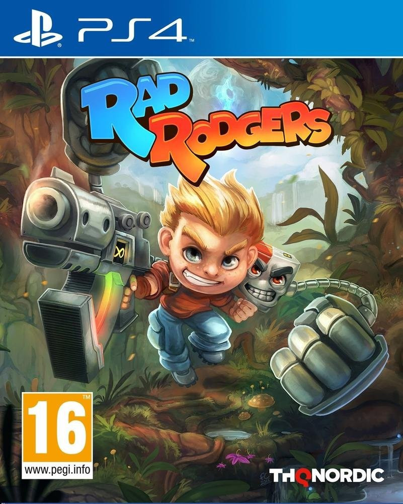 

Rad Rodgers (російські субтитри) PS4