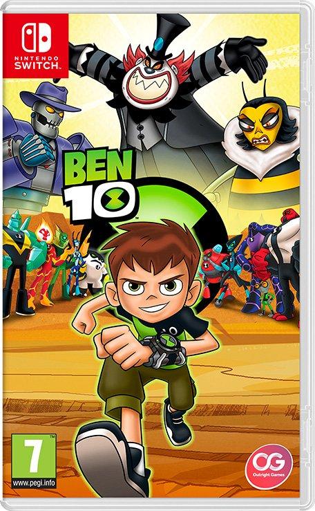 

Ben 10 (англійська версія) Ninteno Switch