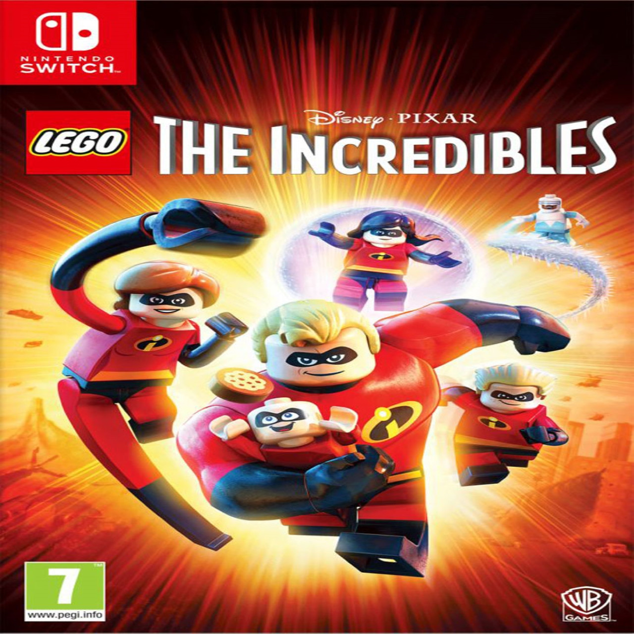 

Lego Incredibles (російські субтитри) Nintendo Switch