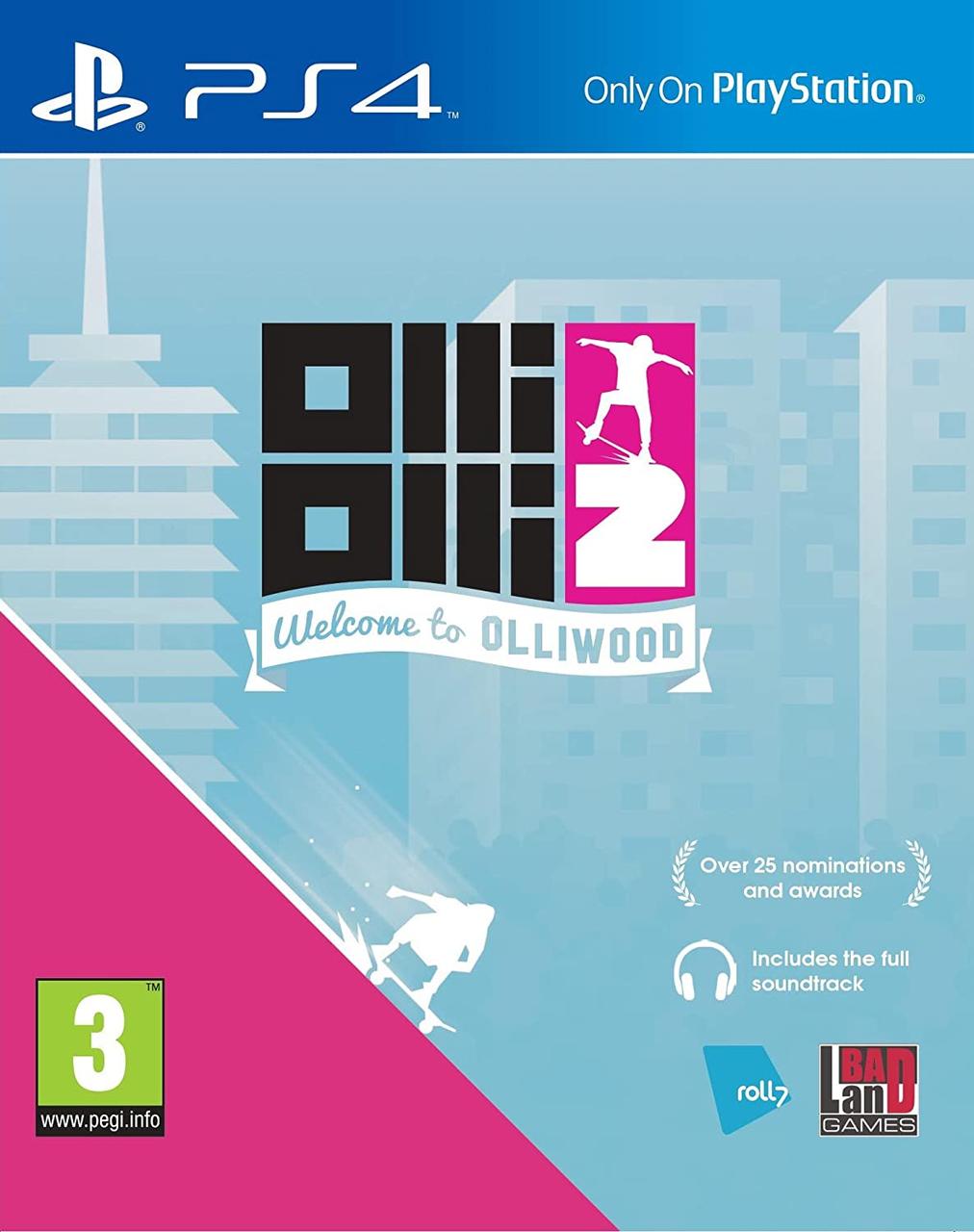 

OlliOlli 2 (англійська версія) PS4