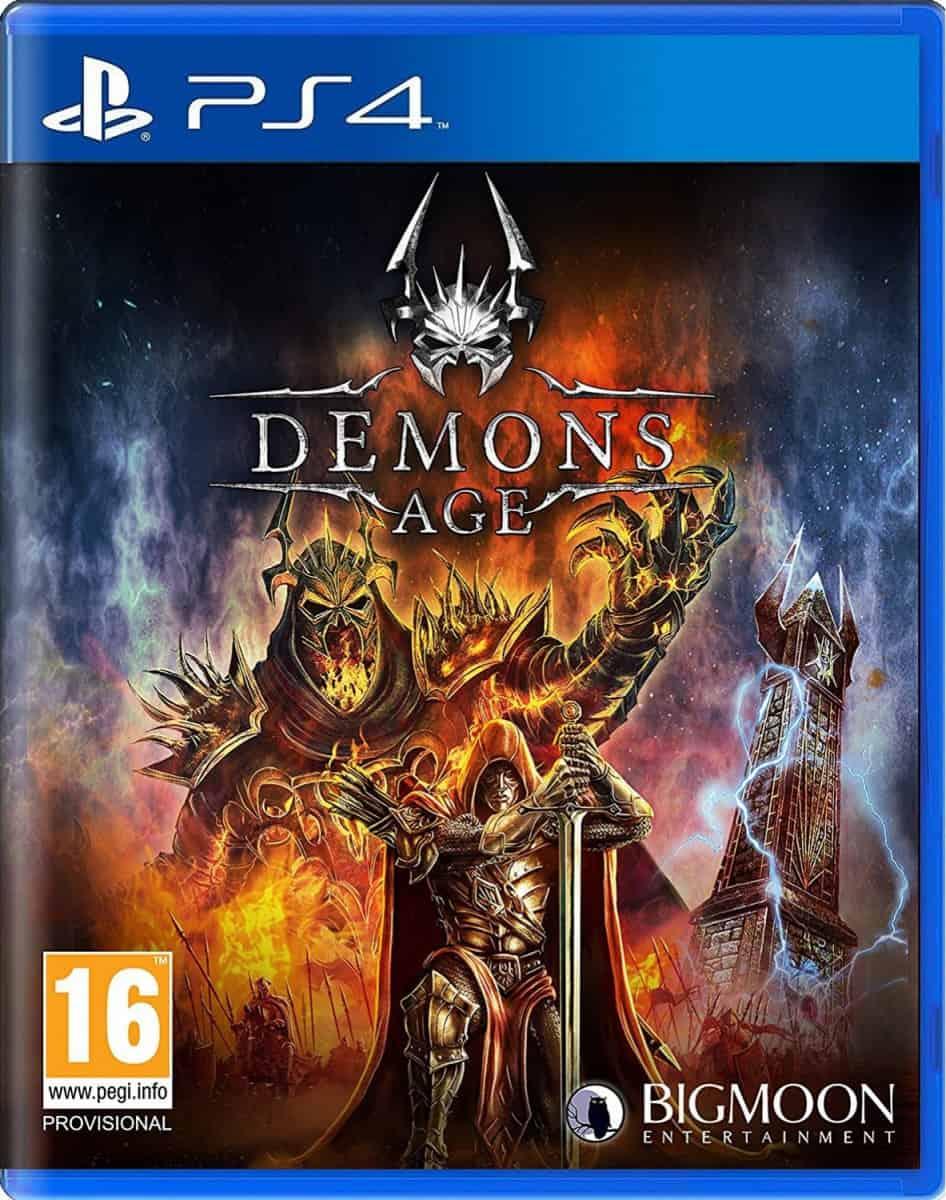 

Demons Age (англійська версія) PS4