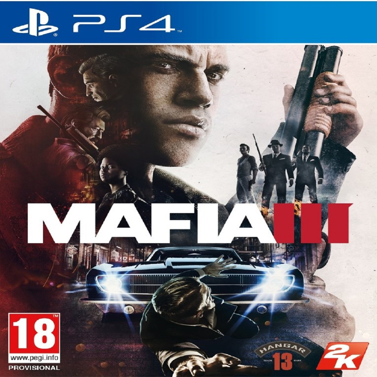 

Mafia III (російська версія) PS4 PS4