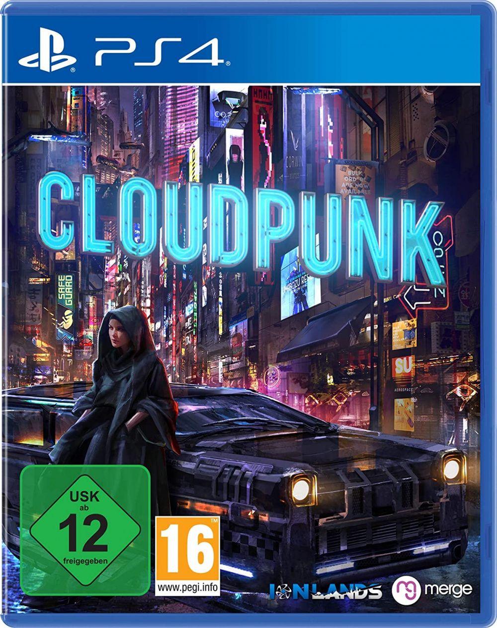 

Cloudpunk (російські субтитри) PS4