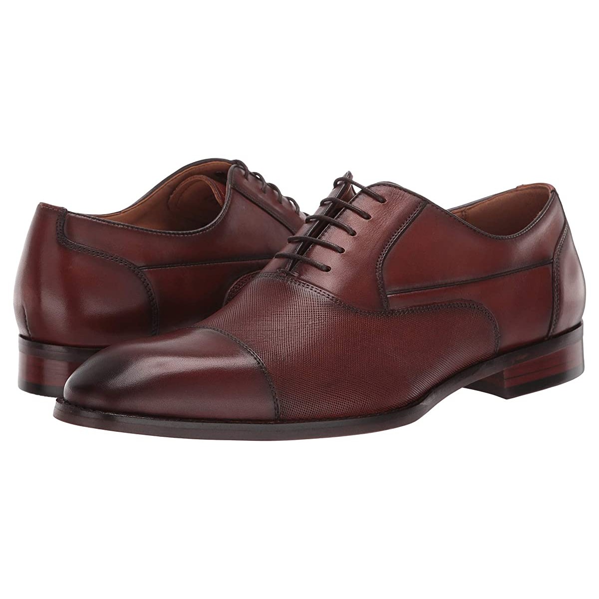 

Туфли оксфорды Steve Madden Proctr Oxford Tan Leather, 43 (280 мм)