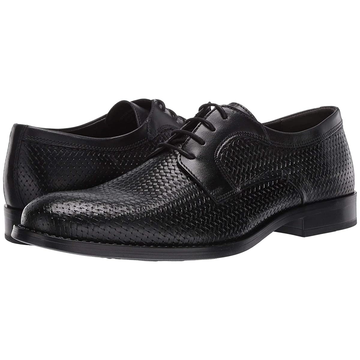 

Туфли оксфорды Steve Madden Maintain Oxford Black Leather, 42.5 (275 мм)