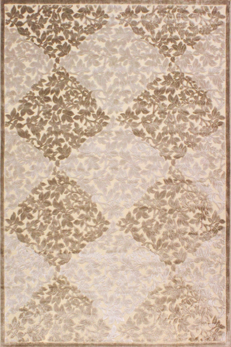 

Ковер современного стиля из вискозы и шенила, машинная работа из Египта 160x235 (21309 Jewel 0501-X18 160х235)