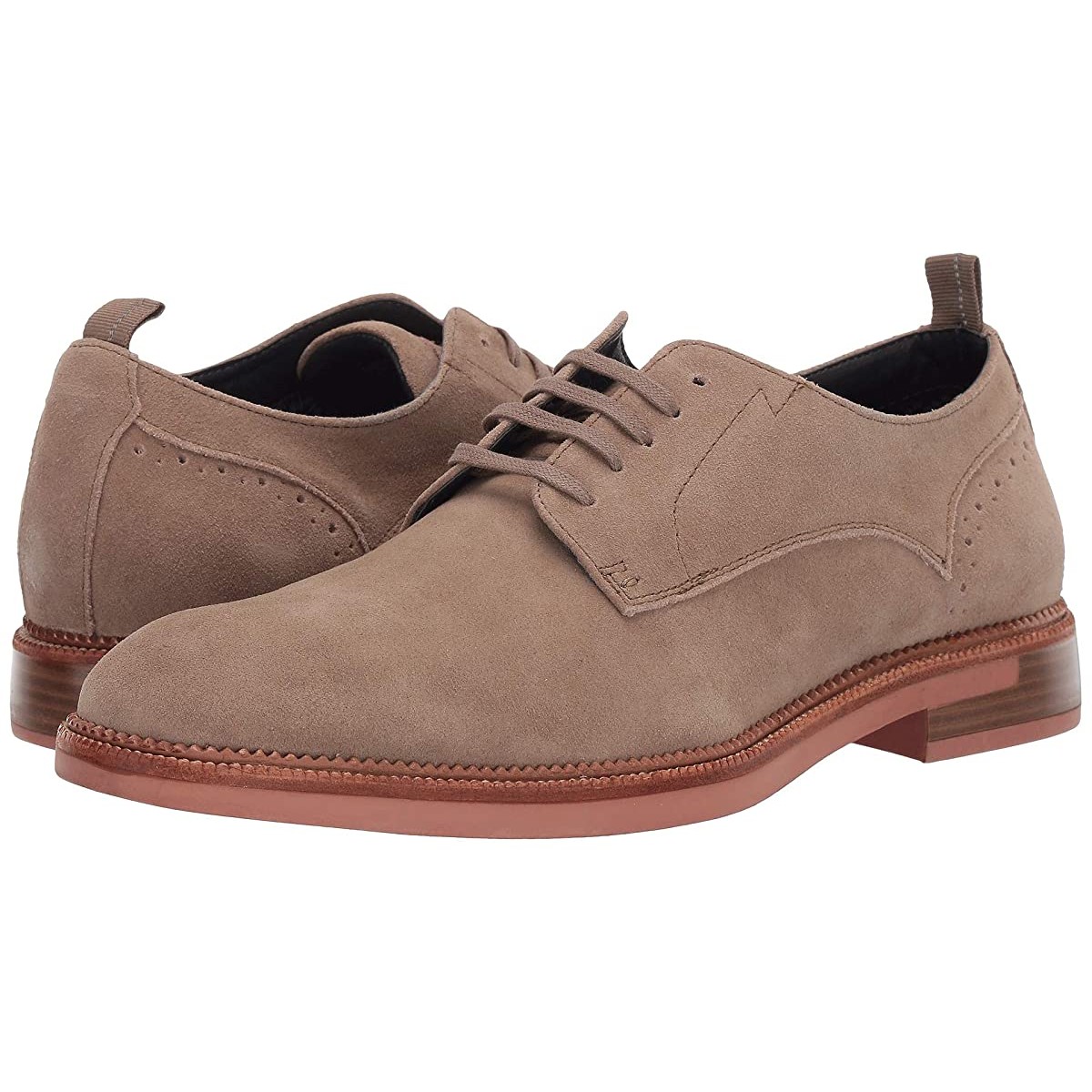 

Туфли оксфорды Steve Madden Turnout Oxford Khaki Suede, 41.5 (265 мм)