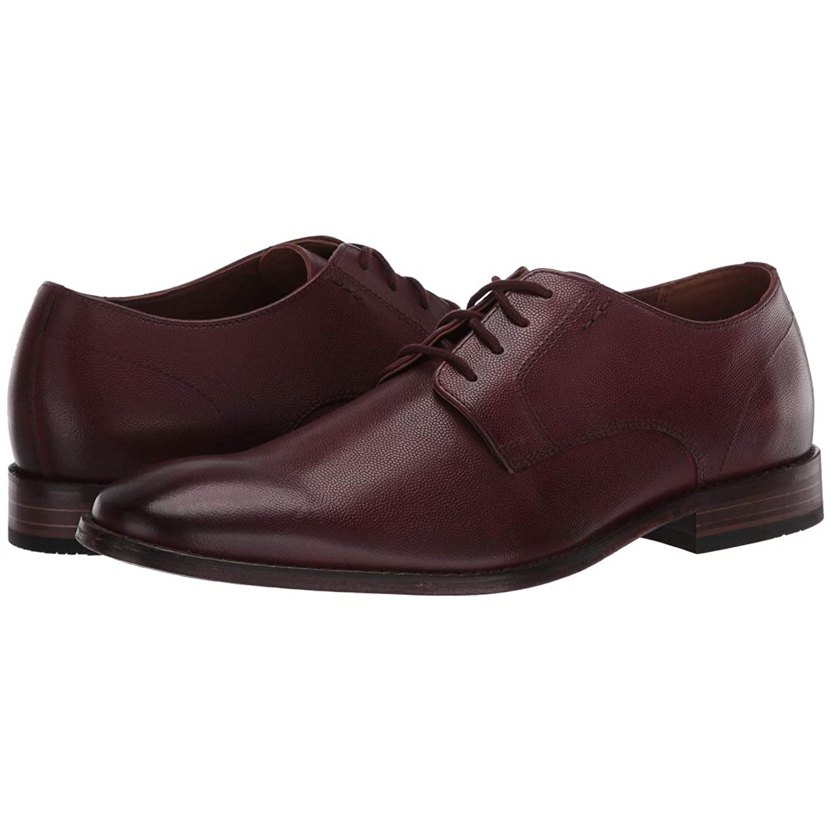

Туфли оксфорды Bostonian Nantasket Fly Burgundy Print Leather, 43.5 (285 мм)