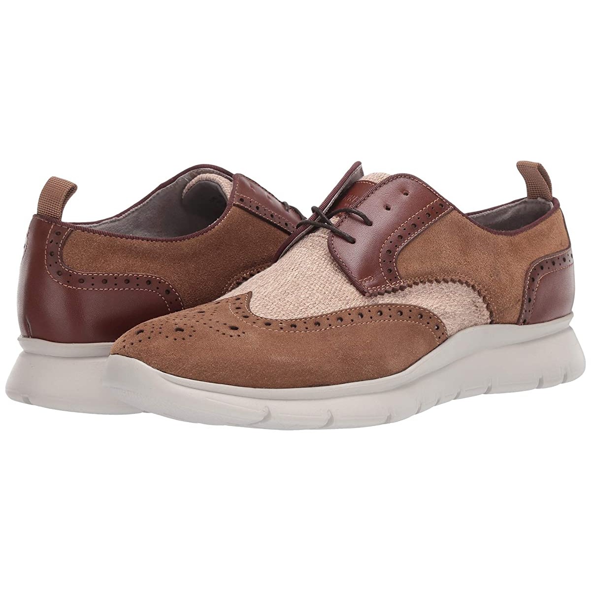 

Туфли оксфорды Kenneth Cole Trent Lace-Up Tobacco Combo, 42.5 (275 мм)