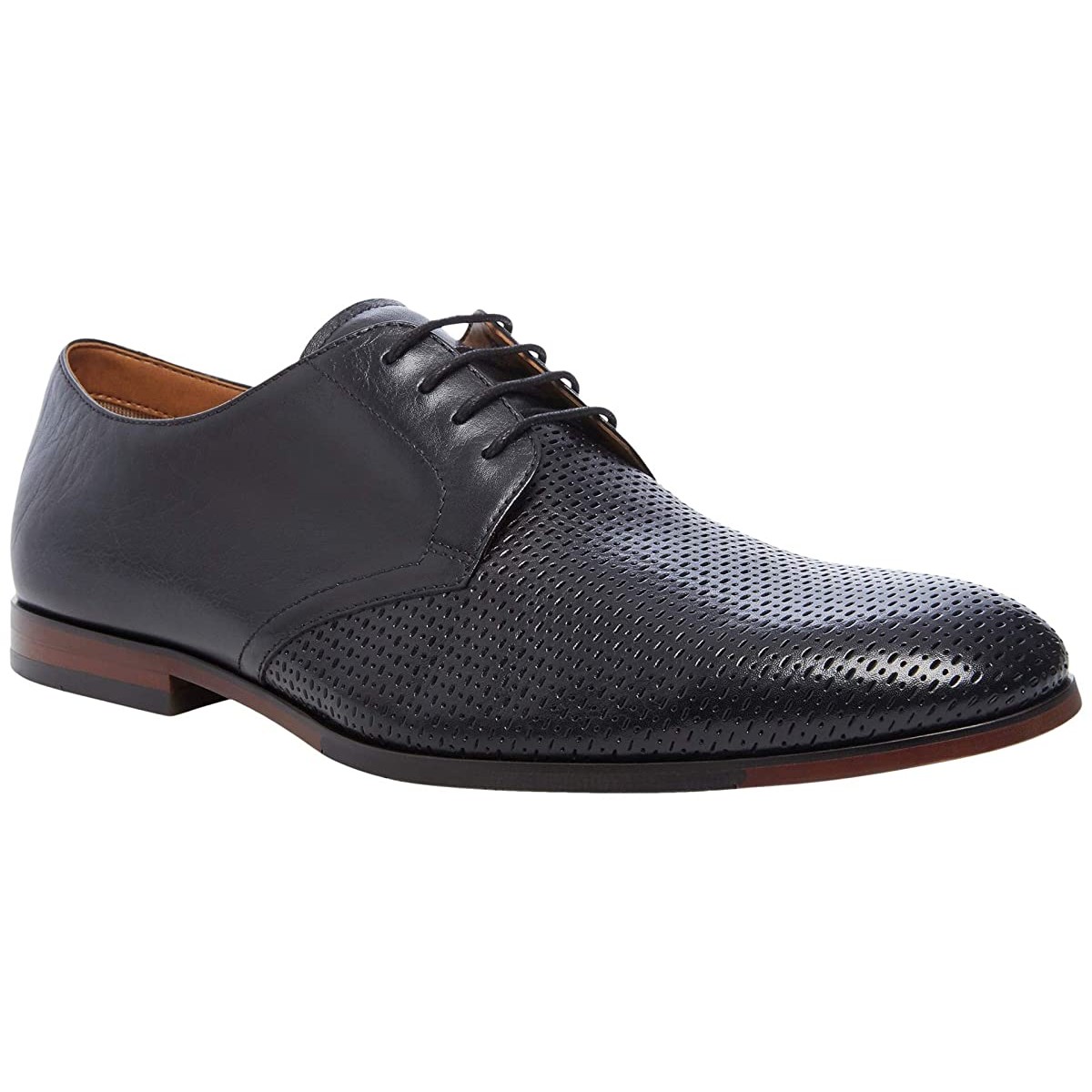 

Туфли оксфорды Steve Madden Elixer Oxford Black Leather, 45 (300 мм)