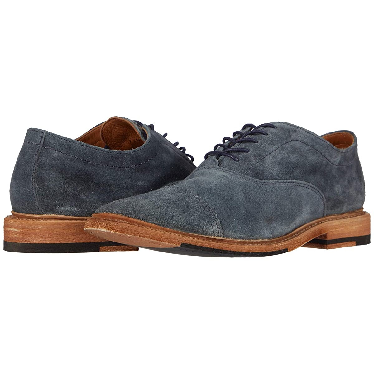 

Туфли оксфорды Frye Paul Bal Oxford Sea Pine Two-Tone Suede, 42 (270 мм)