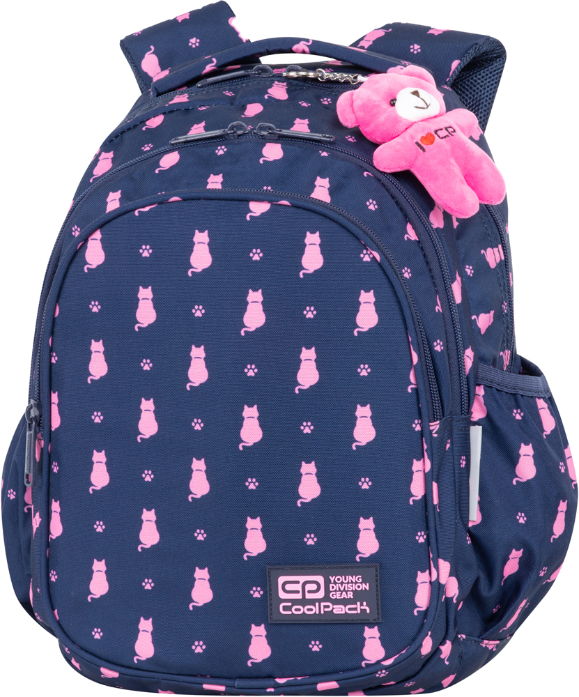

Рюкзак CoolPack Jerry Navy Kitty 39х28х15 см 21 л (C29240)