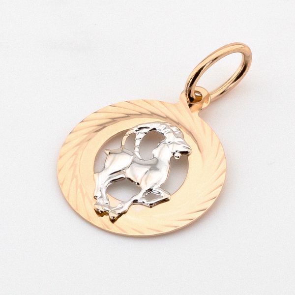 

Золота підвіска "Козеріг" P13552