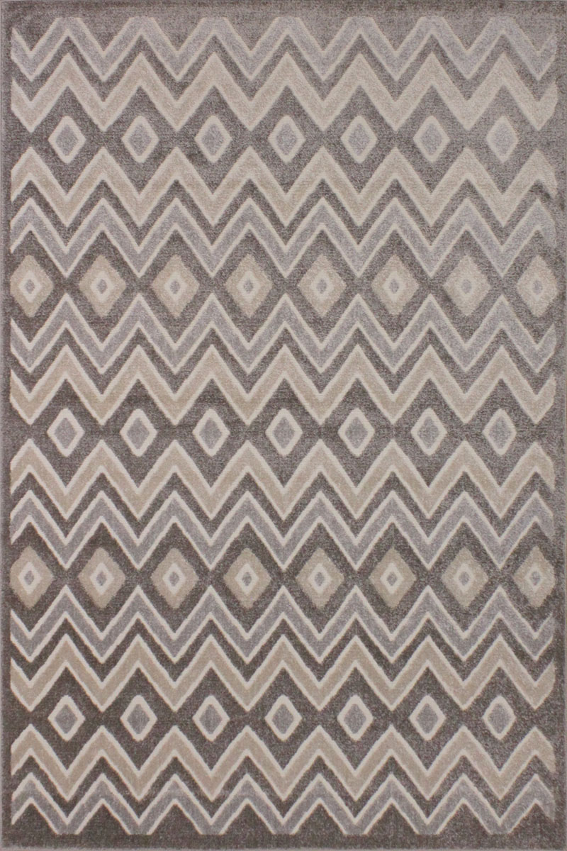 

Ковер современного стиля из полипропилена, машинная работа из Египта 67x120 (23793 Marseille 0284-X 067x1200)