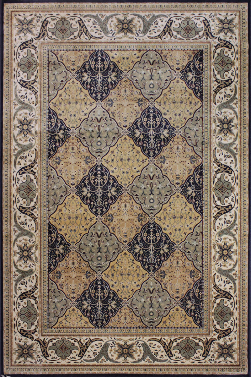 

Ковер классического стиля из вискозы, машинная работа из Египта 160x235 (24135 Mosaic 0530/069 -В 1600x2350)