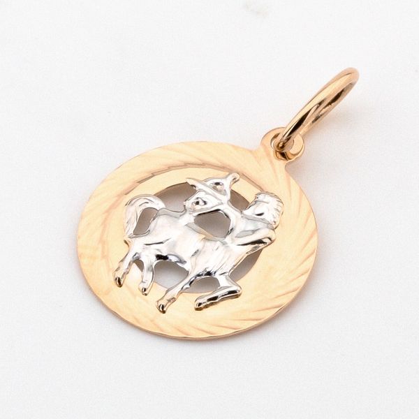

Золота підвіска "Стрілець" P13558