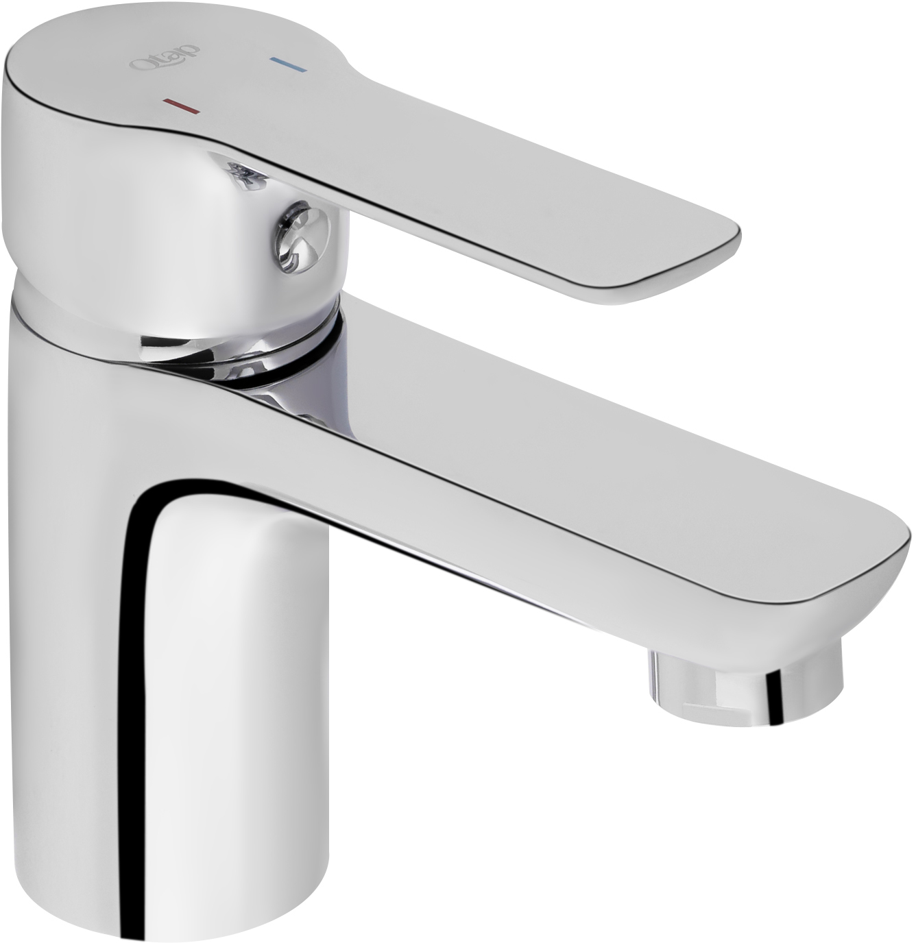 

Смеситель для раковины QTAP Alza 1051104C