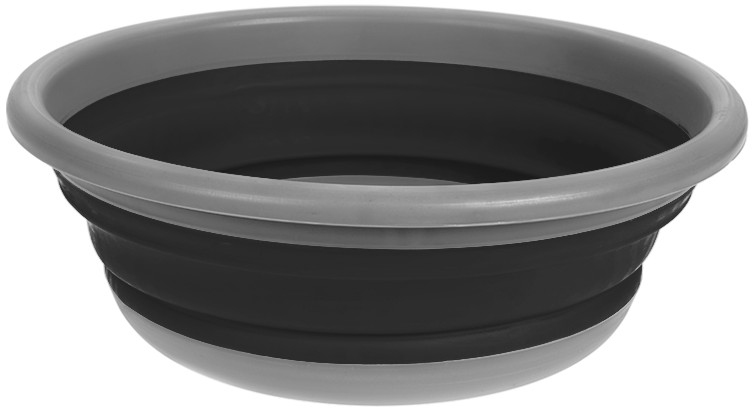 

Таз складной Summit Pop Large Round 7 л Black/Grey (666055)