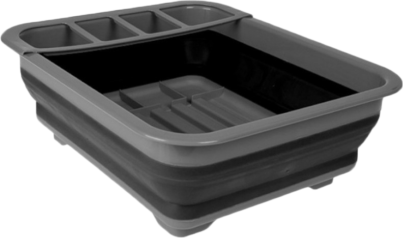 

Сушилка для посуды складная Summit Pop Black/Grey (666063)