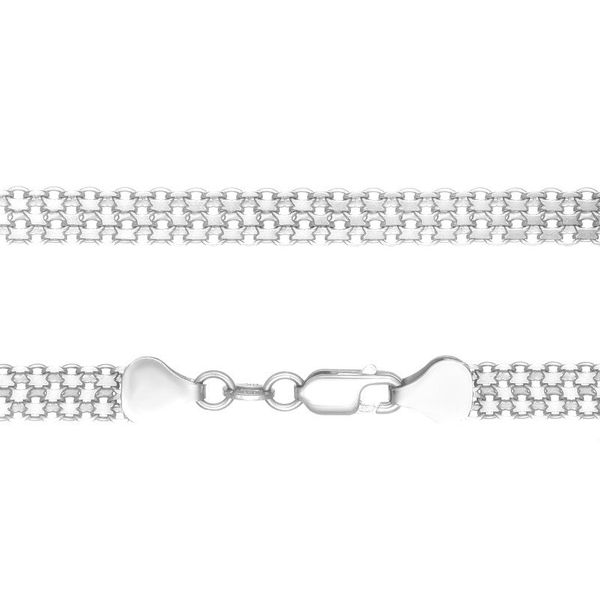 

Срібний ланцюг бісмарк 816 4/45