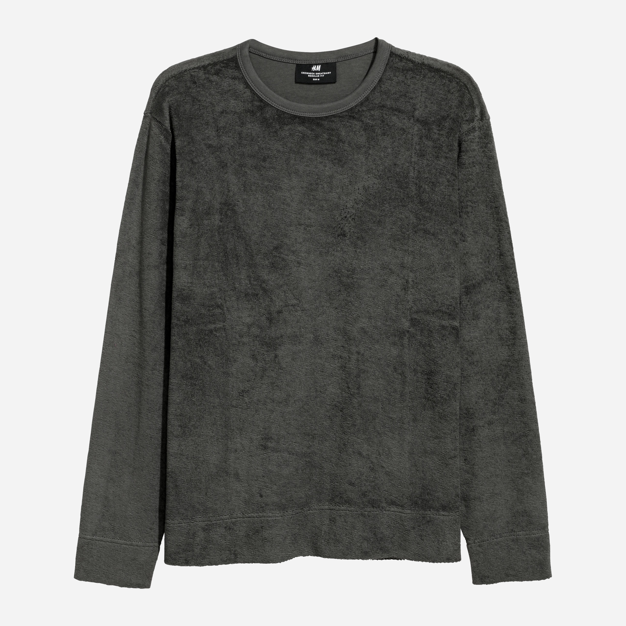 

Джемпер H&M 5413296-ACXW XXL Темно-серый