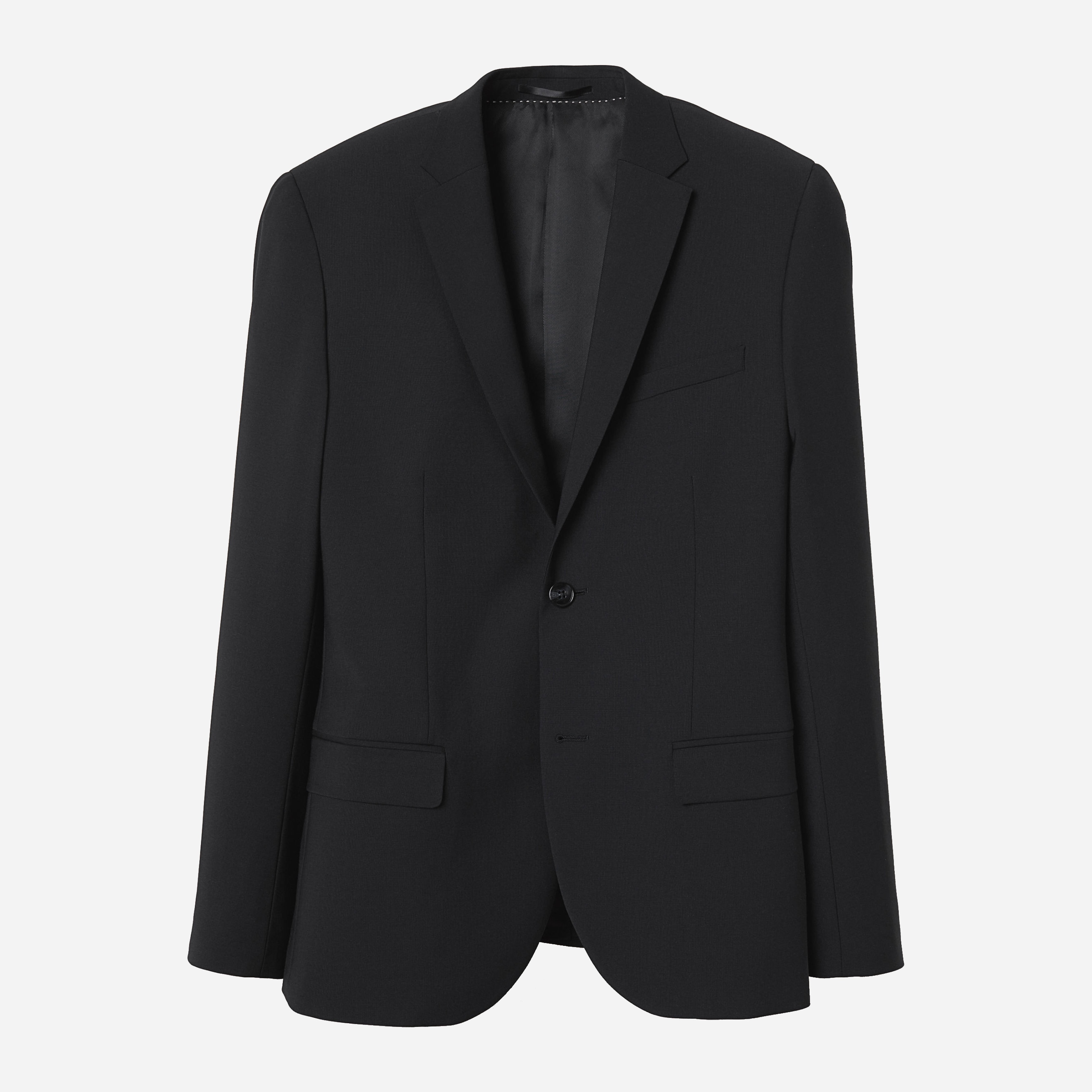 

Пиджак H&M 6264278-AAAD 58 Черный