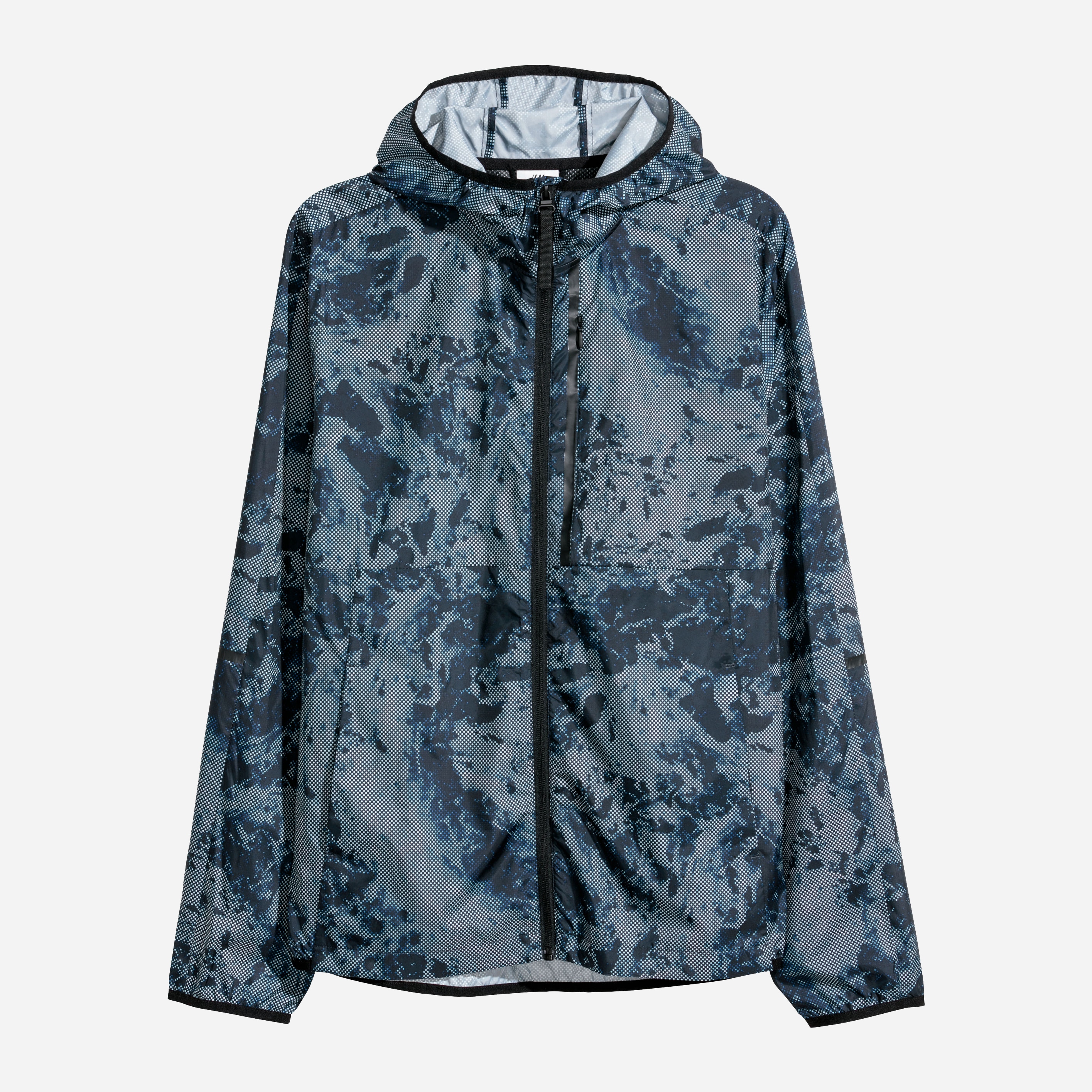 

Ветровка H&M 6142087-ADCK S Темно-синяя