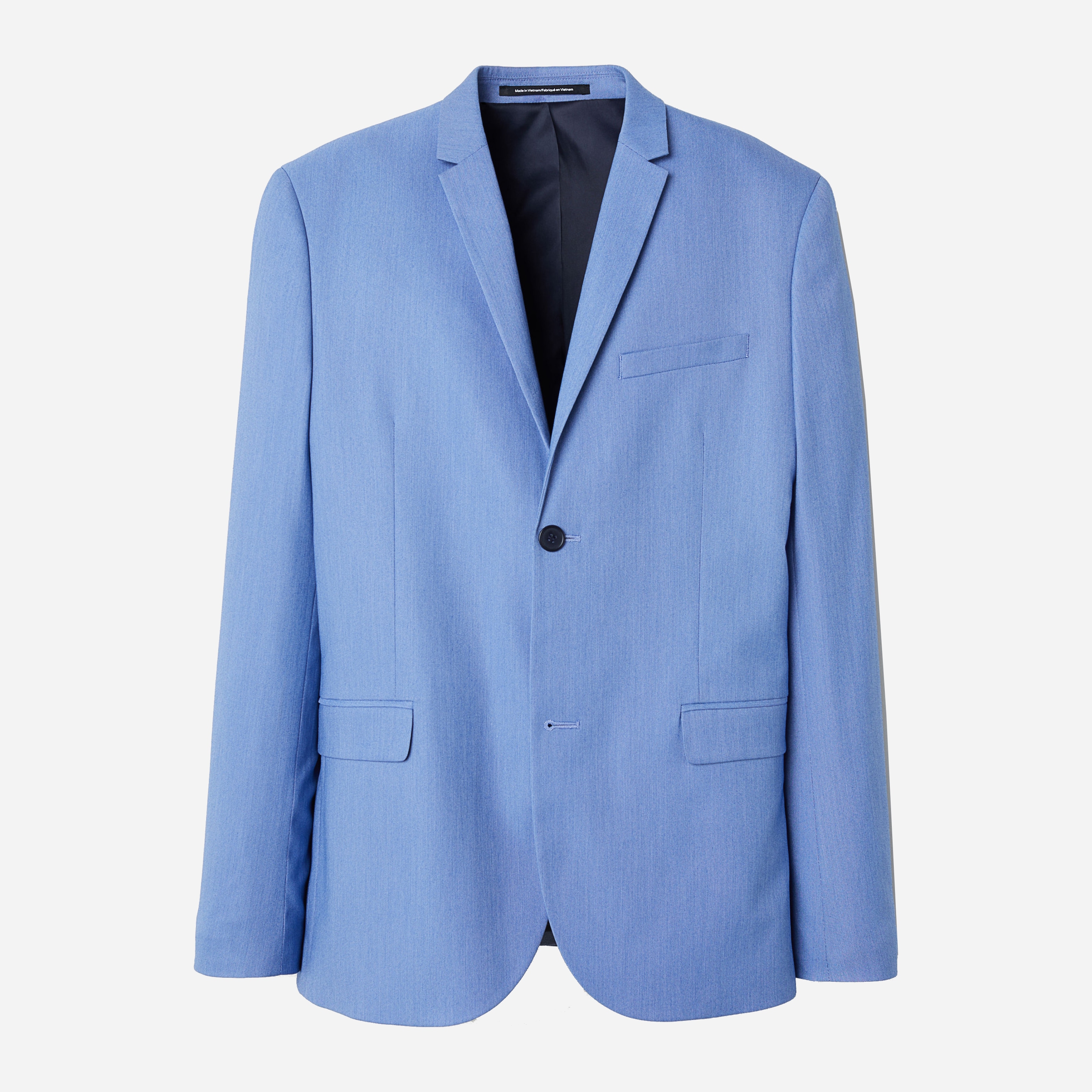 

Пиджак H&M 4512907-ACWX 44 Светло-синий