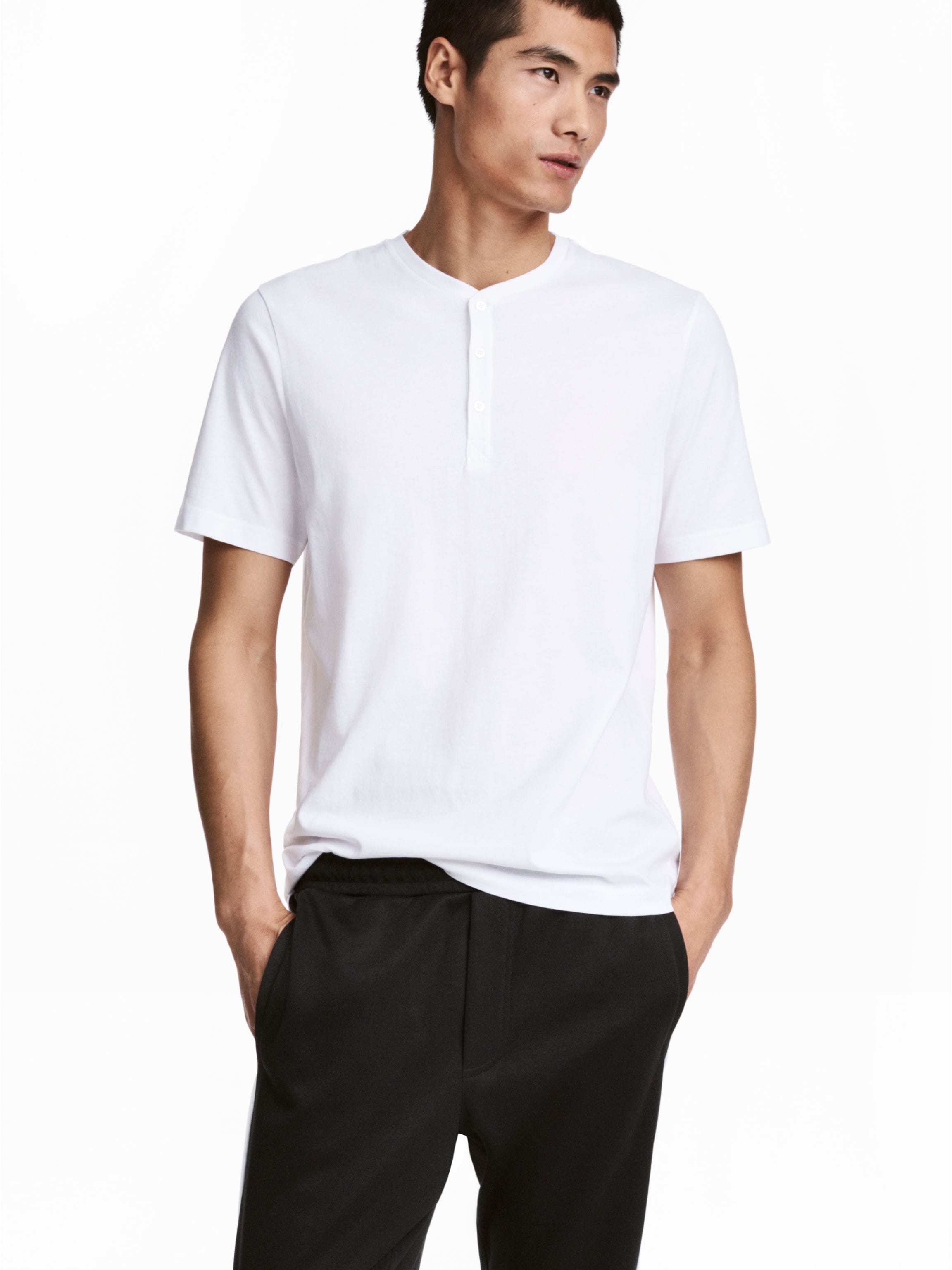 

Футболка H&M 3808094-ACTS L Белая