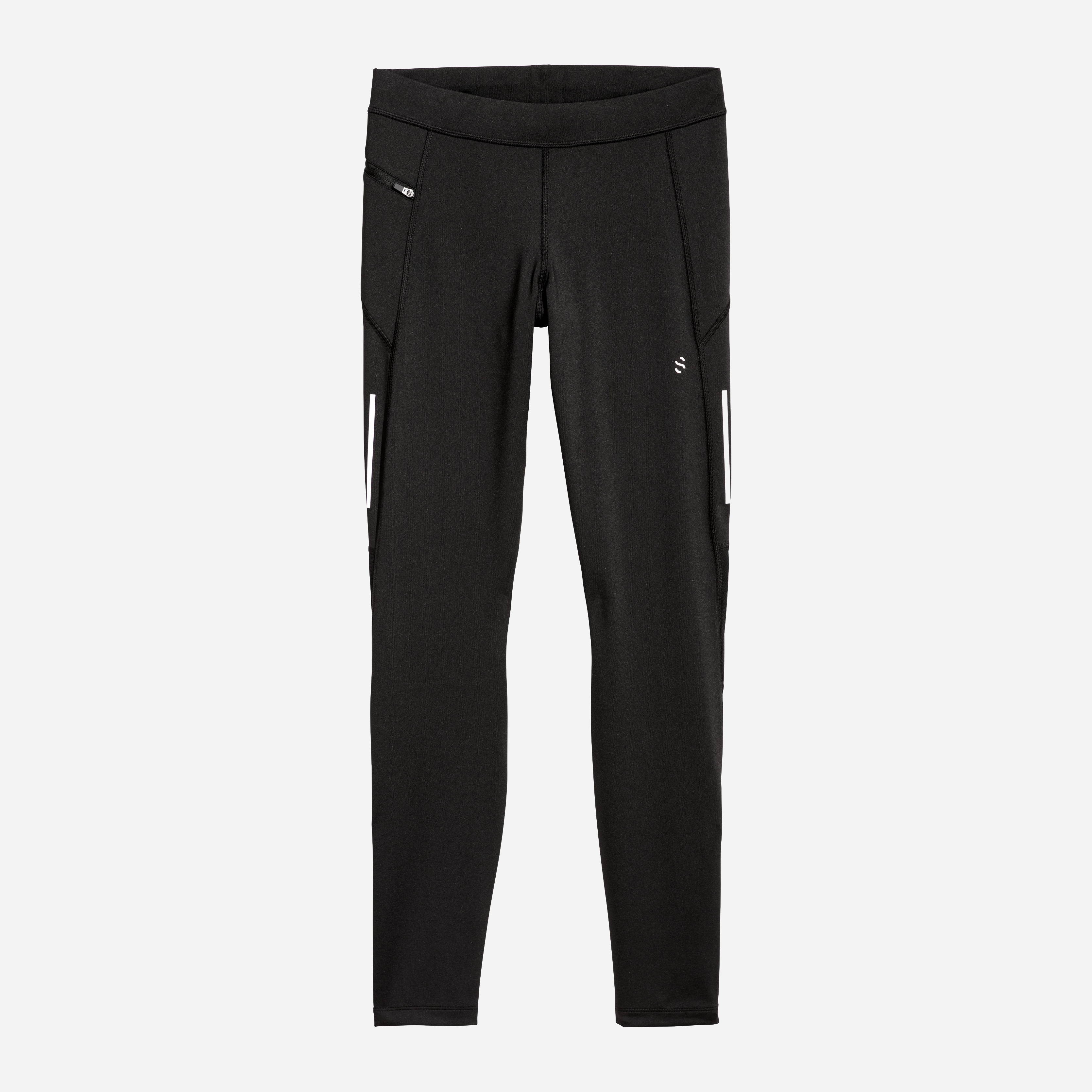 

Тайтсы H&M 5333937-AAAD XS Черные