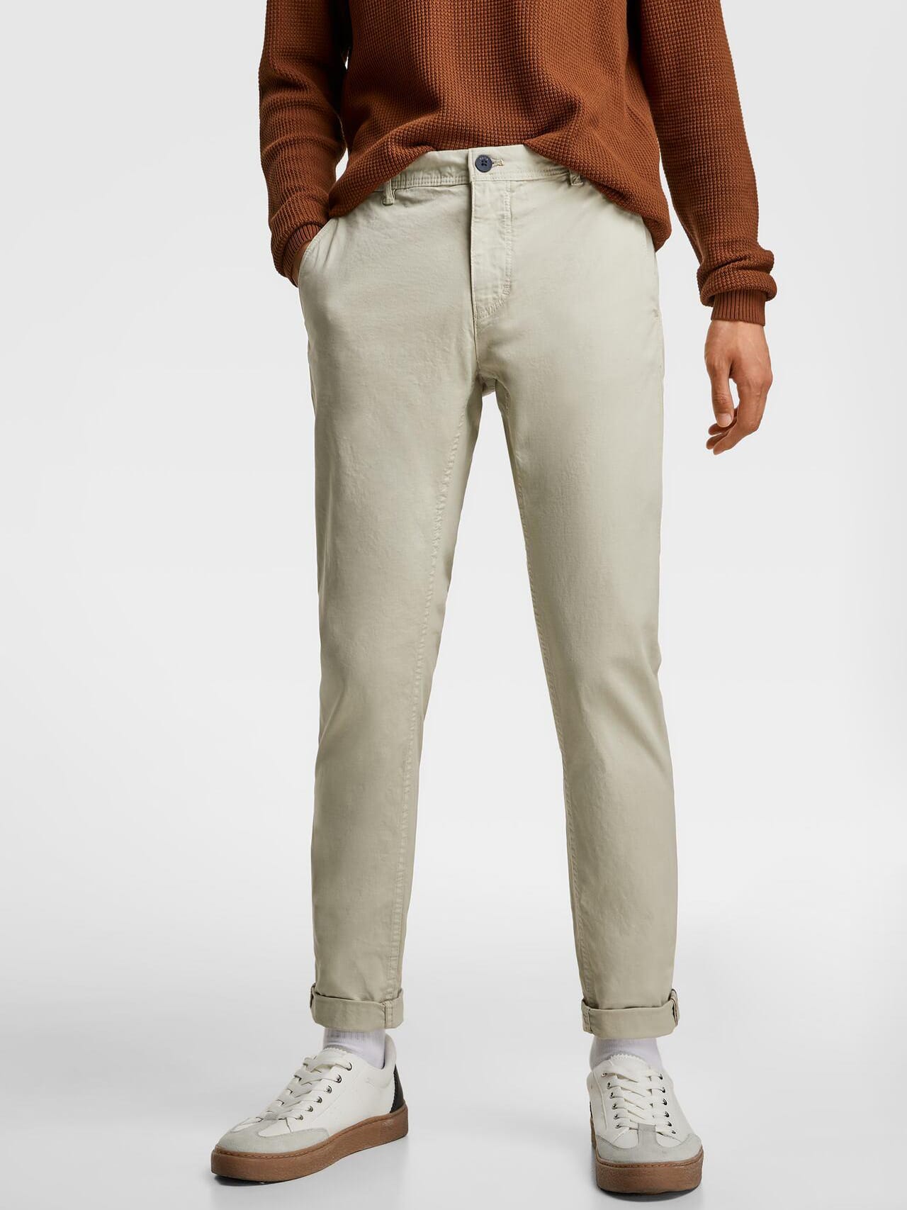 

Брюки Zara 6786/350/710-ACWJ 48 Светло-бежевые
