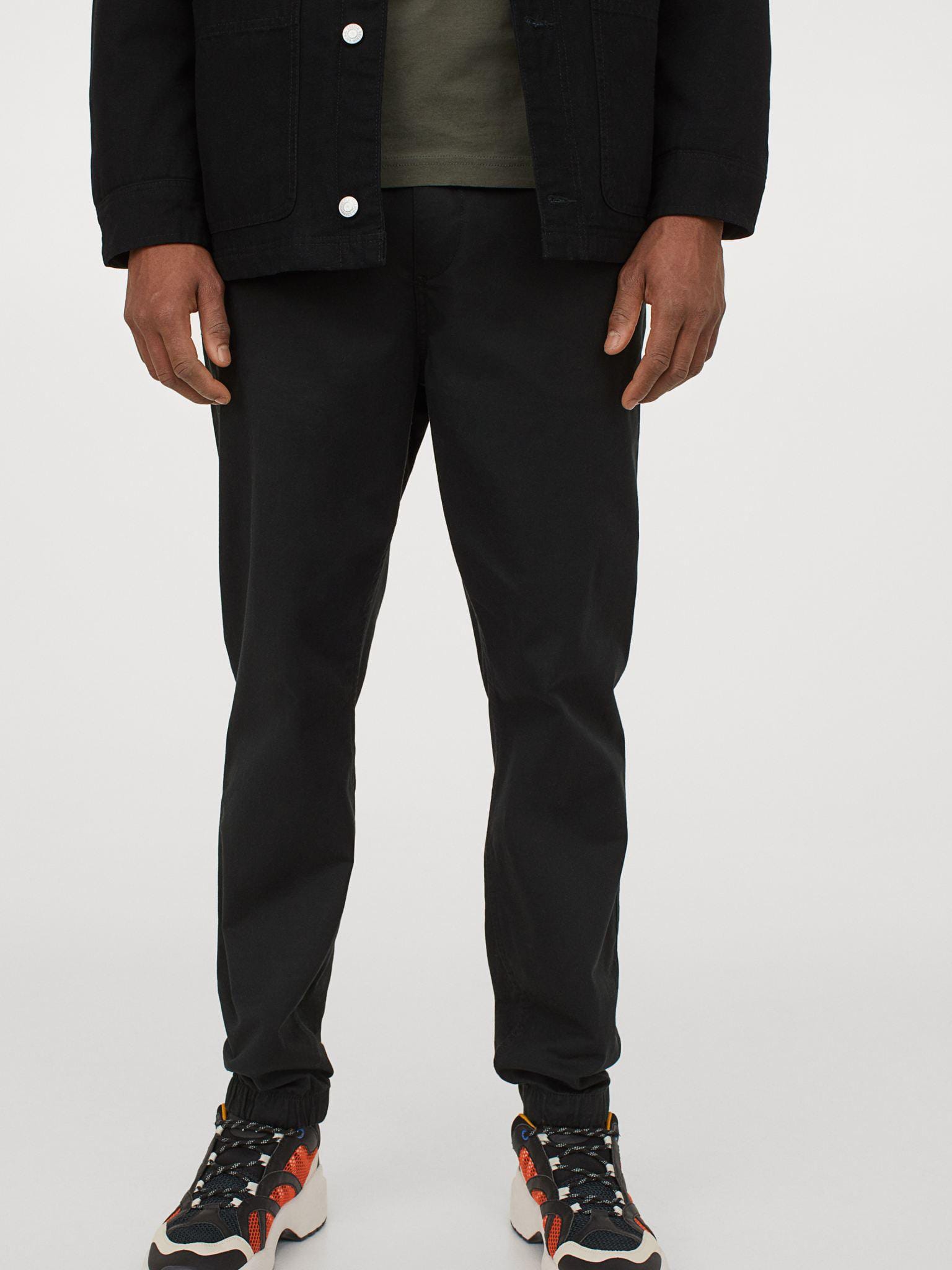 

Брюки H&M 5255001-AAAD XL Черные