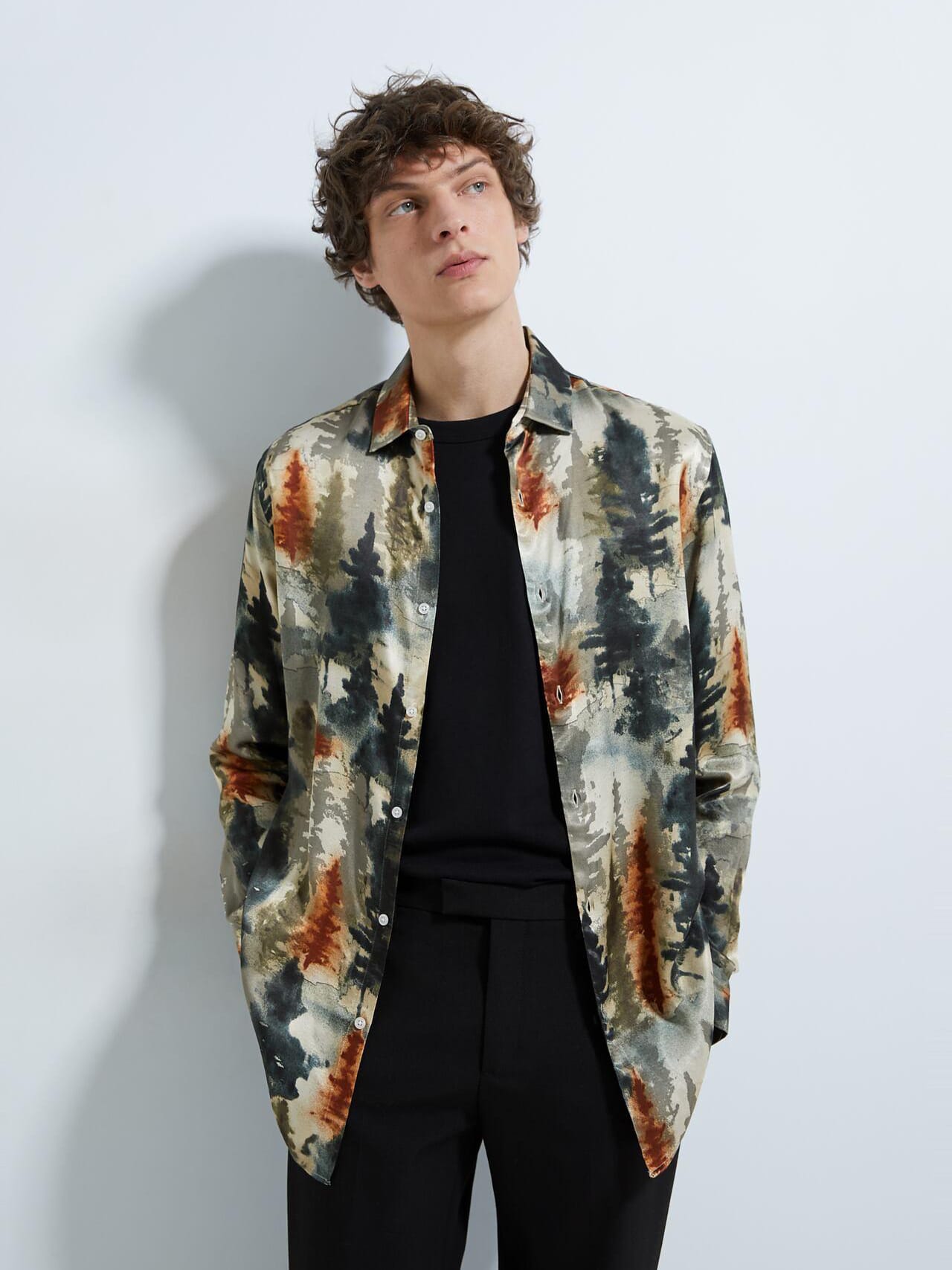 

Рубашка Zara 1608/318/500-AANL S Разноцветная