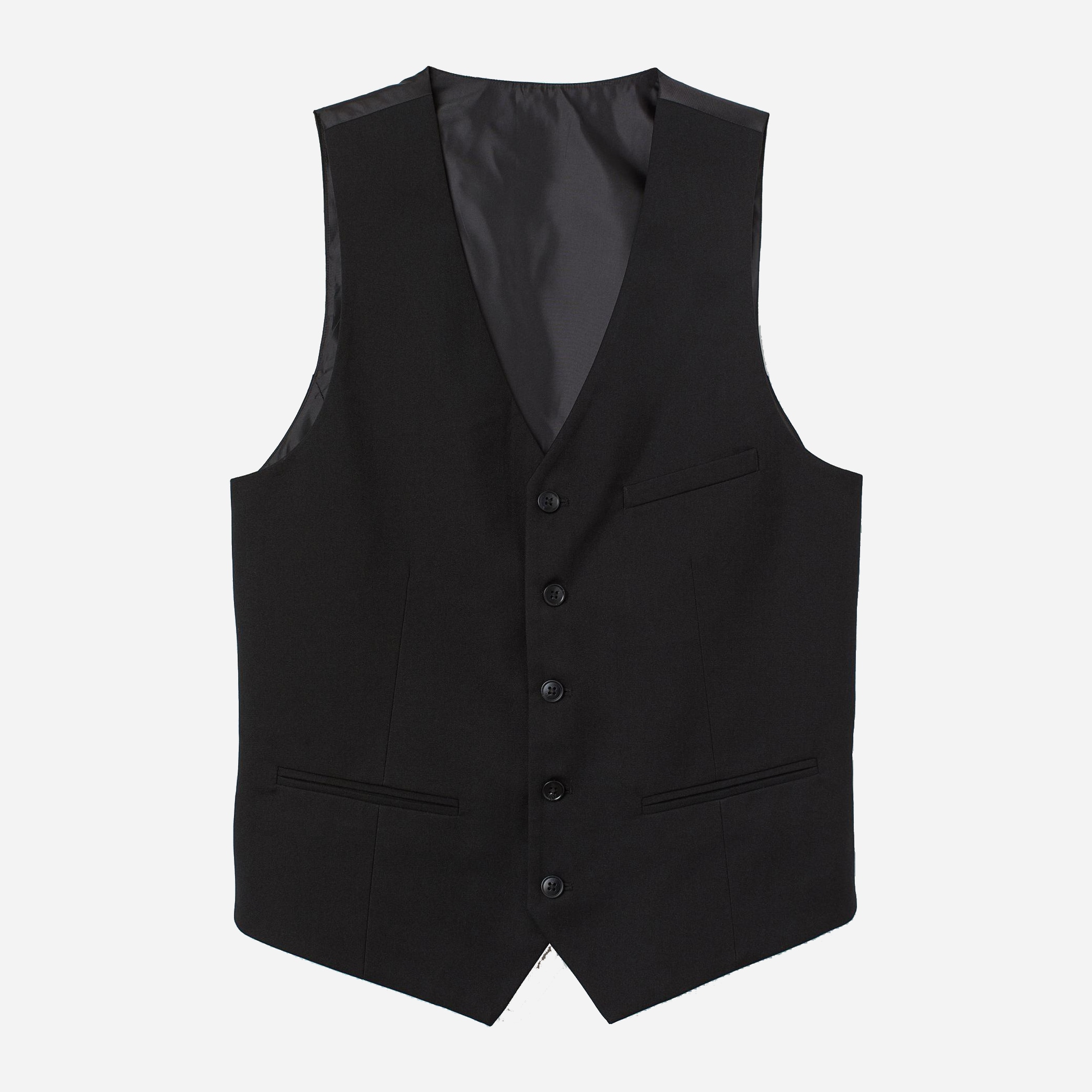 

Жилетка H&M 3412424-AAAD 50 Черная