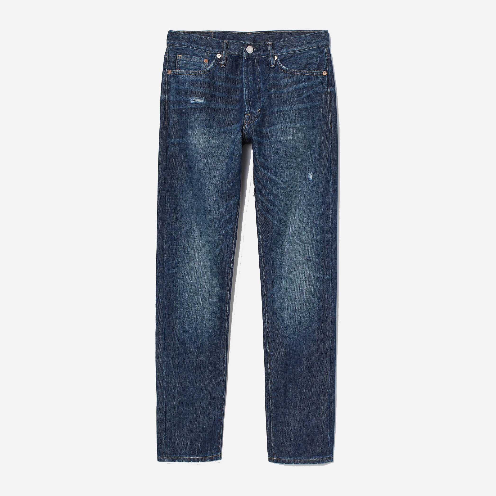 

Джинсы H&M 6110201-AAQJ 30/30 Темно-синие