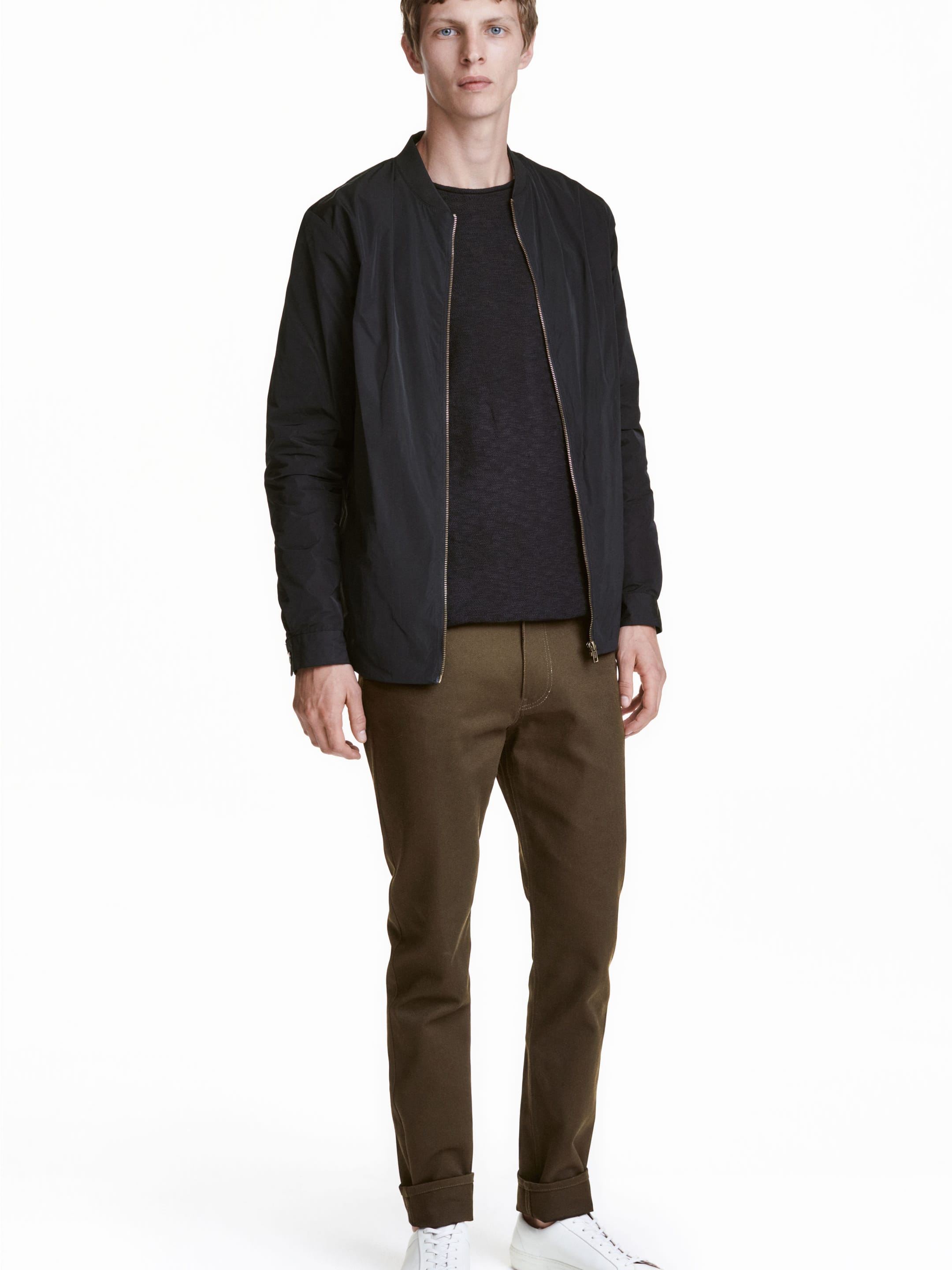 

Джинсы H&M 4170774-ACXO 29 Темно-зеленые