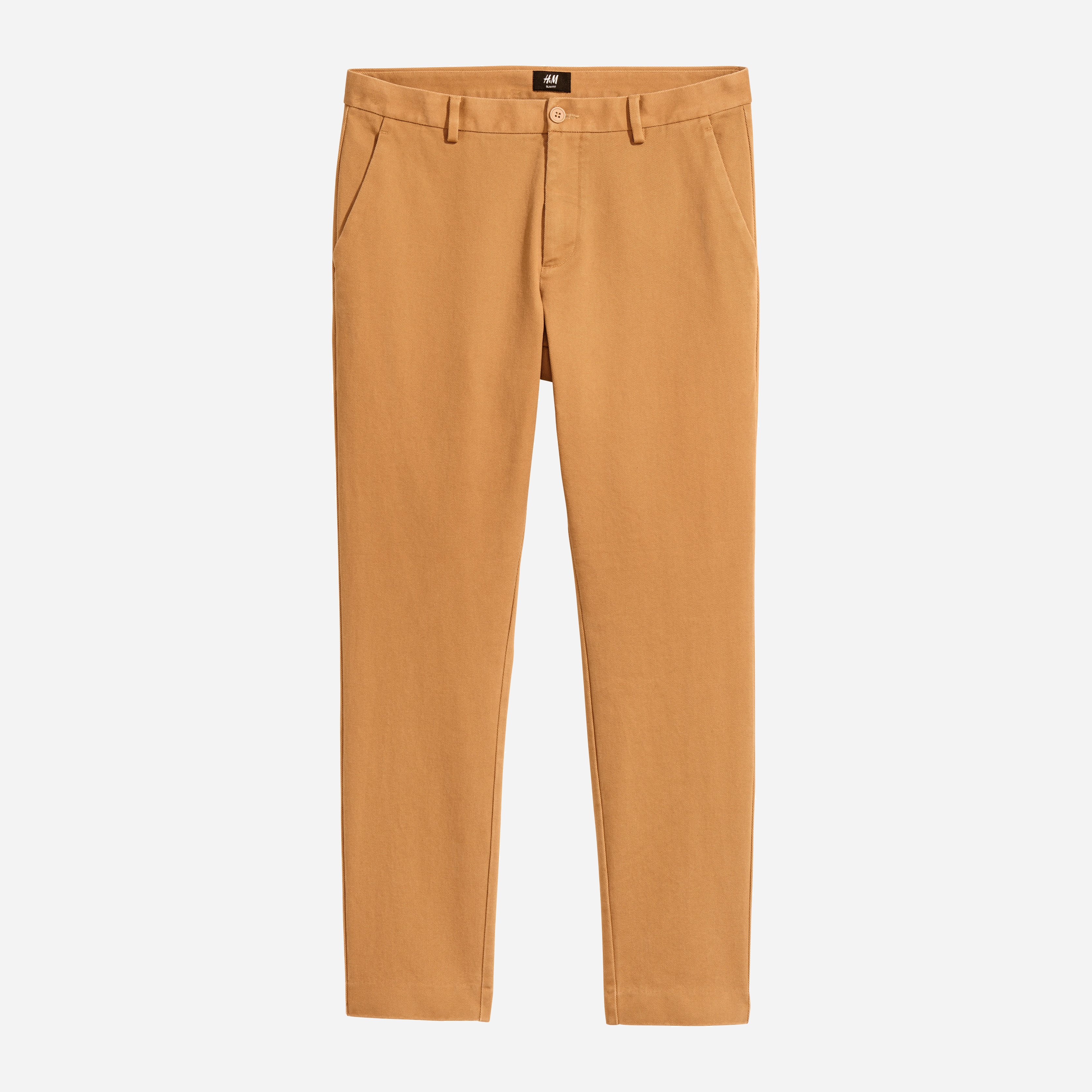 

Брюки H&M 4814206-ACSC 44 Горчичные