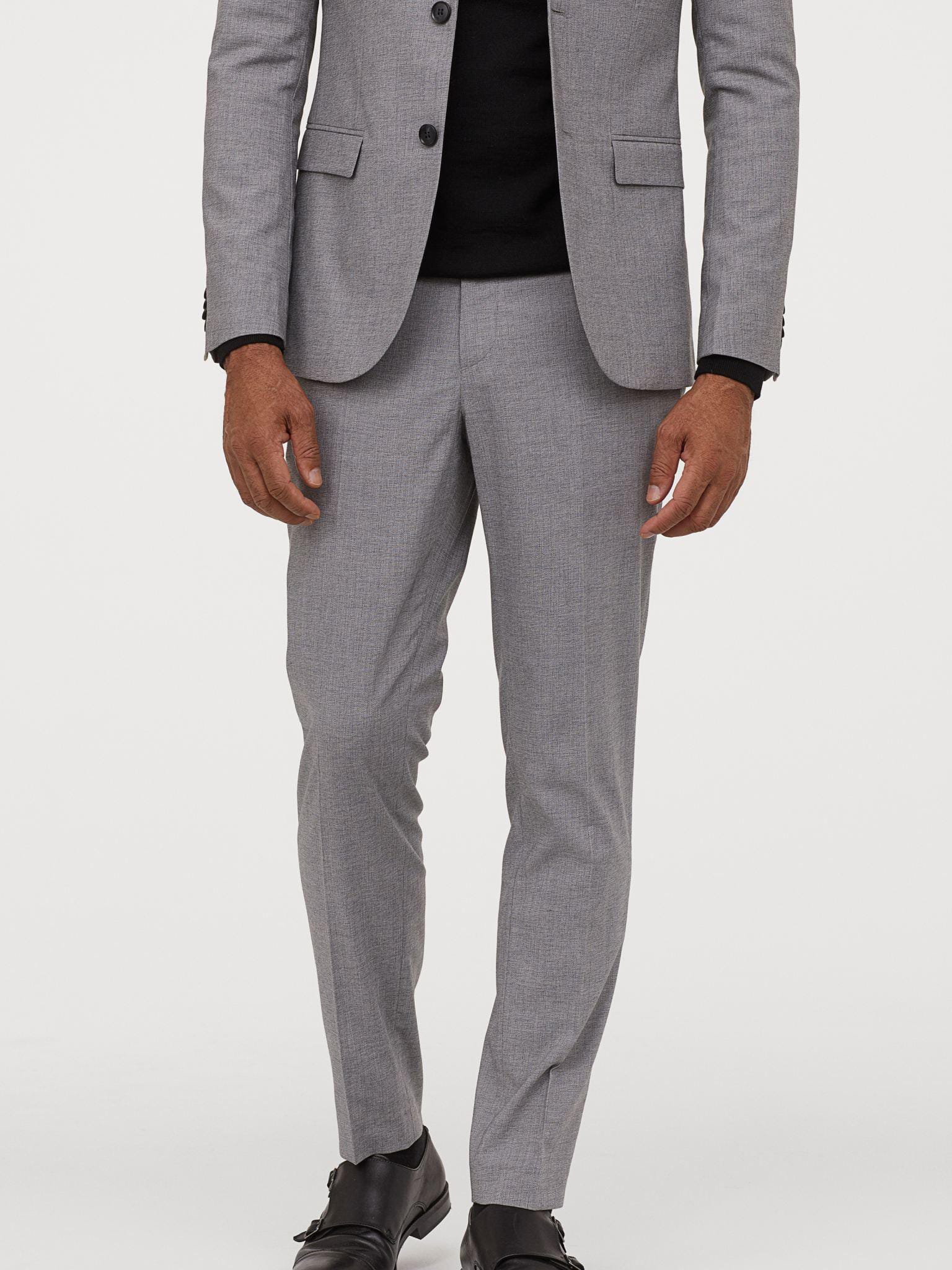 

Брюки H&M 7140329-ABKU 50 Серые
