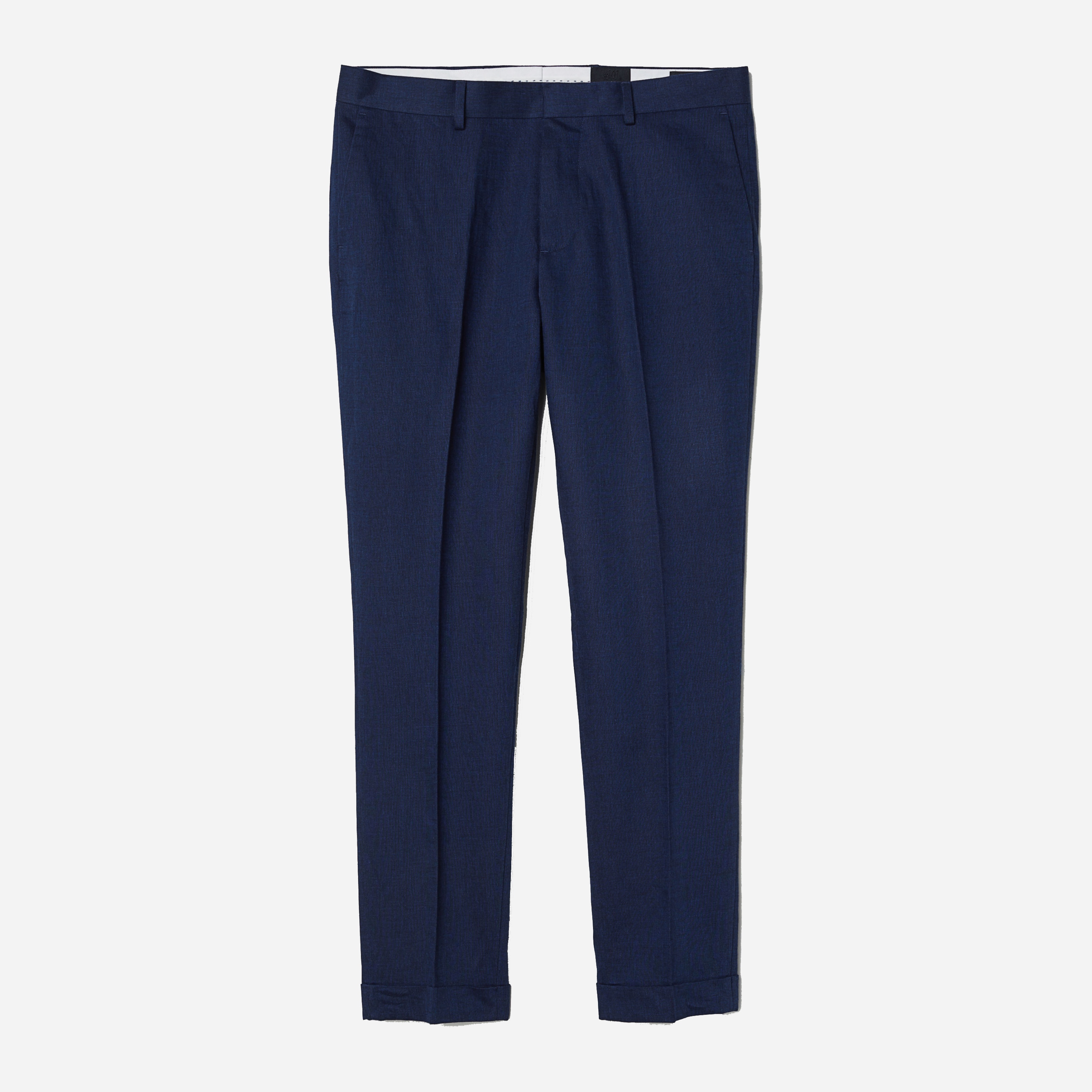 

Брюки H&M 5702417-AAQJ 54 Темно-синие