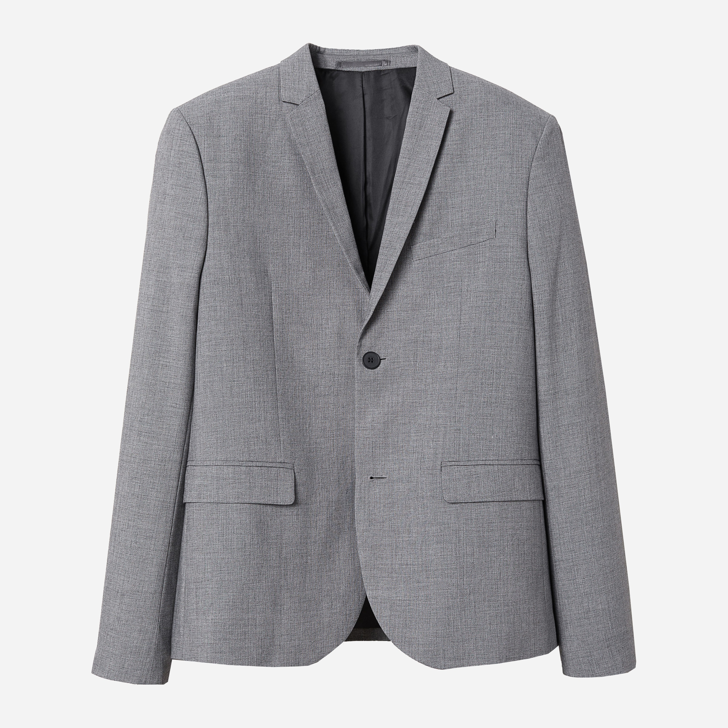 

Пиджак H&M 4512907-ABKU 56 Серый