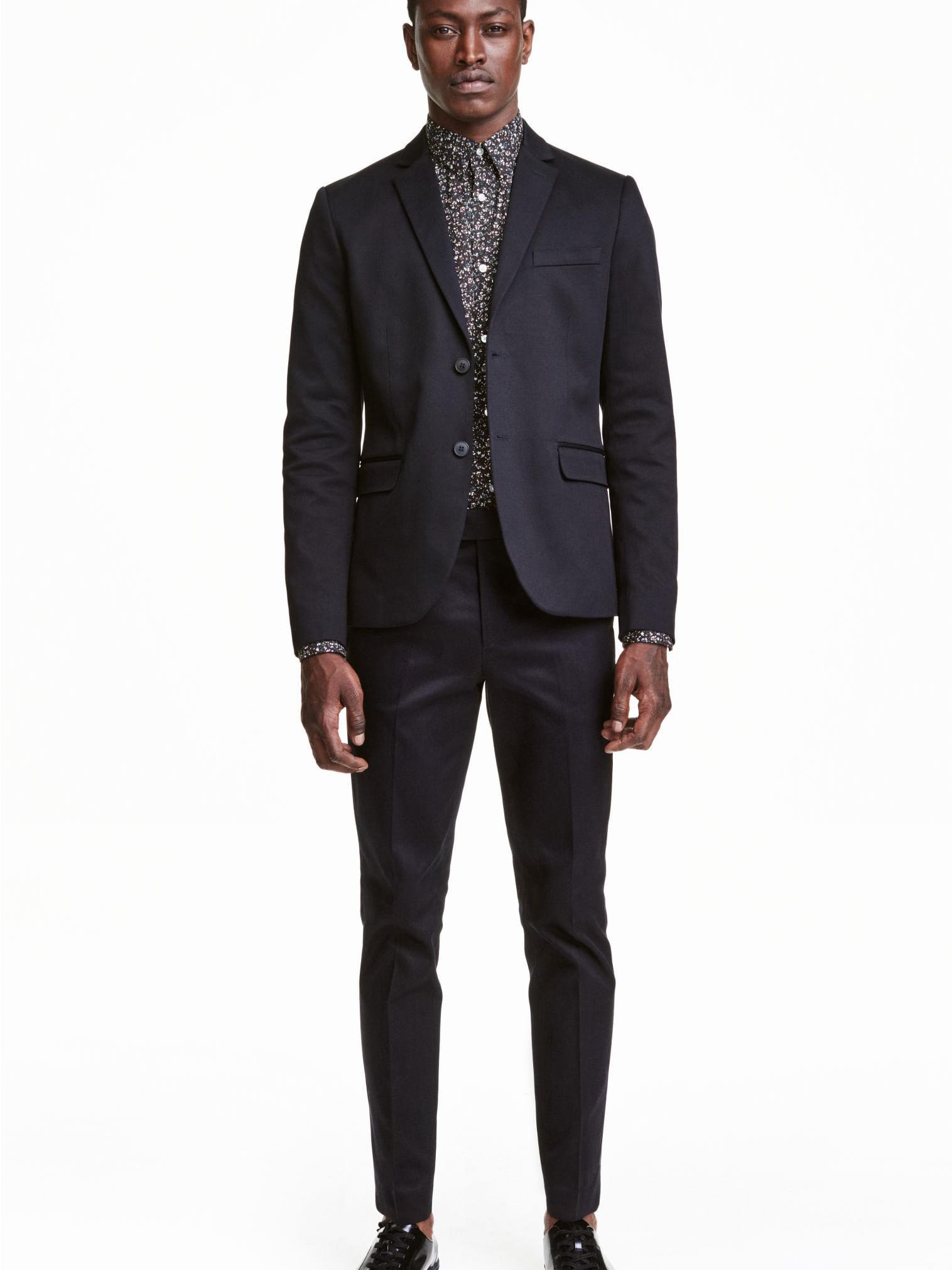 

Брюки H&M 4170744-AAAD 52 Черные