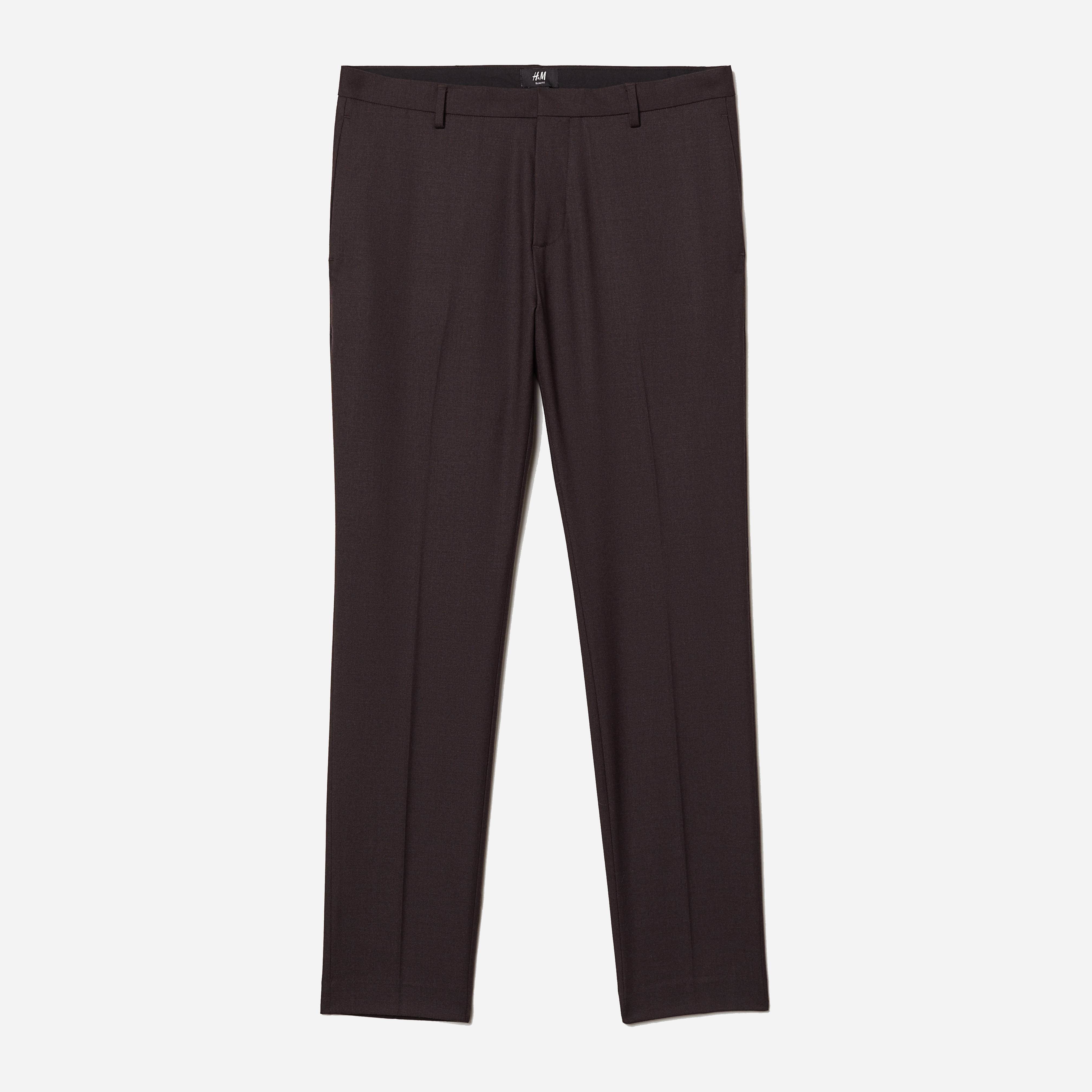 

Брюки H&M 6332328-ACVE 48 Коричневые