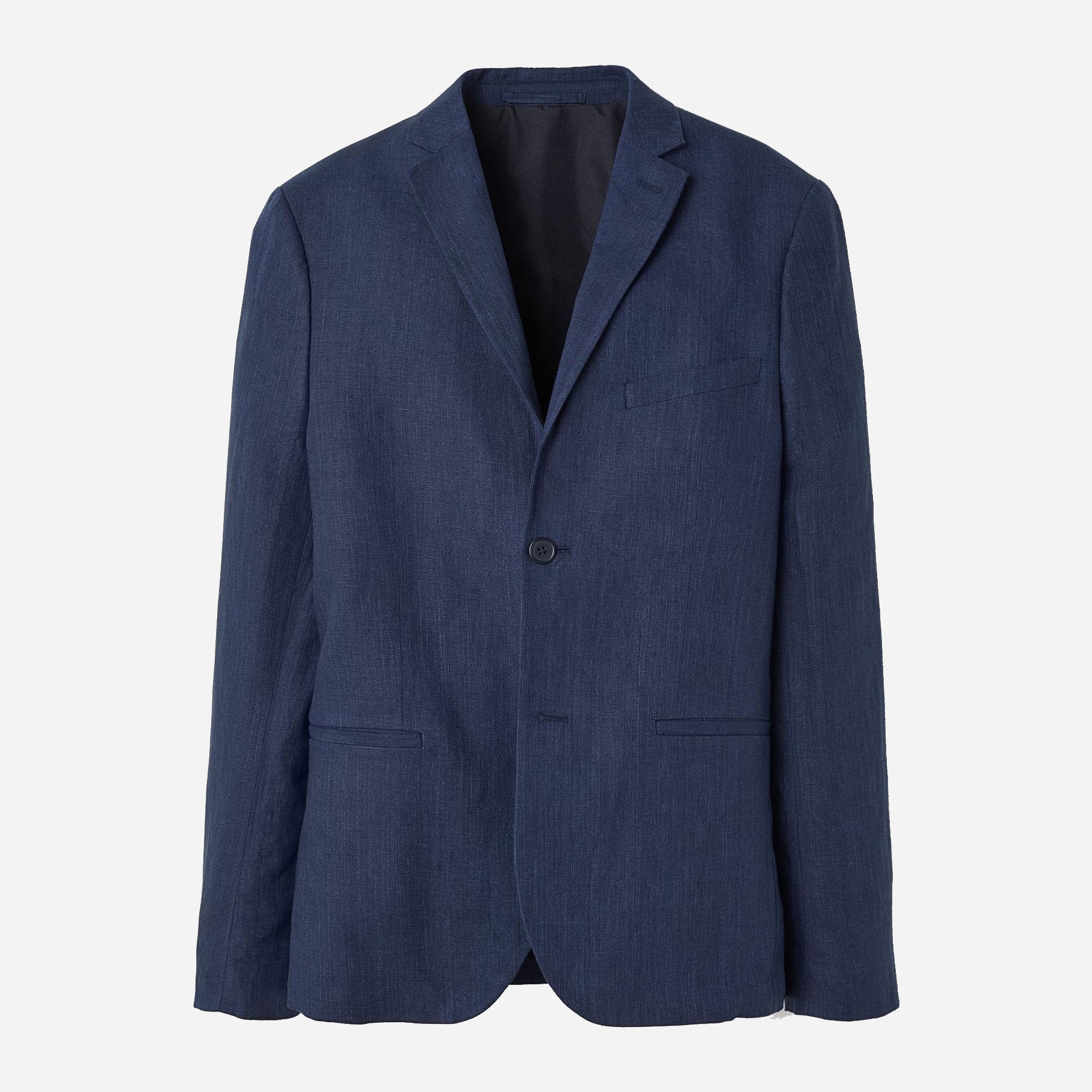 

Пиджак H&M 6286319-AAQJ 50 Темно-синий