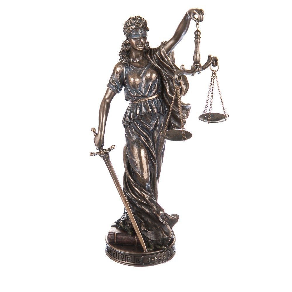 

Статуетка Themis Фемида 26 см