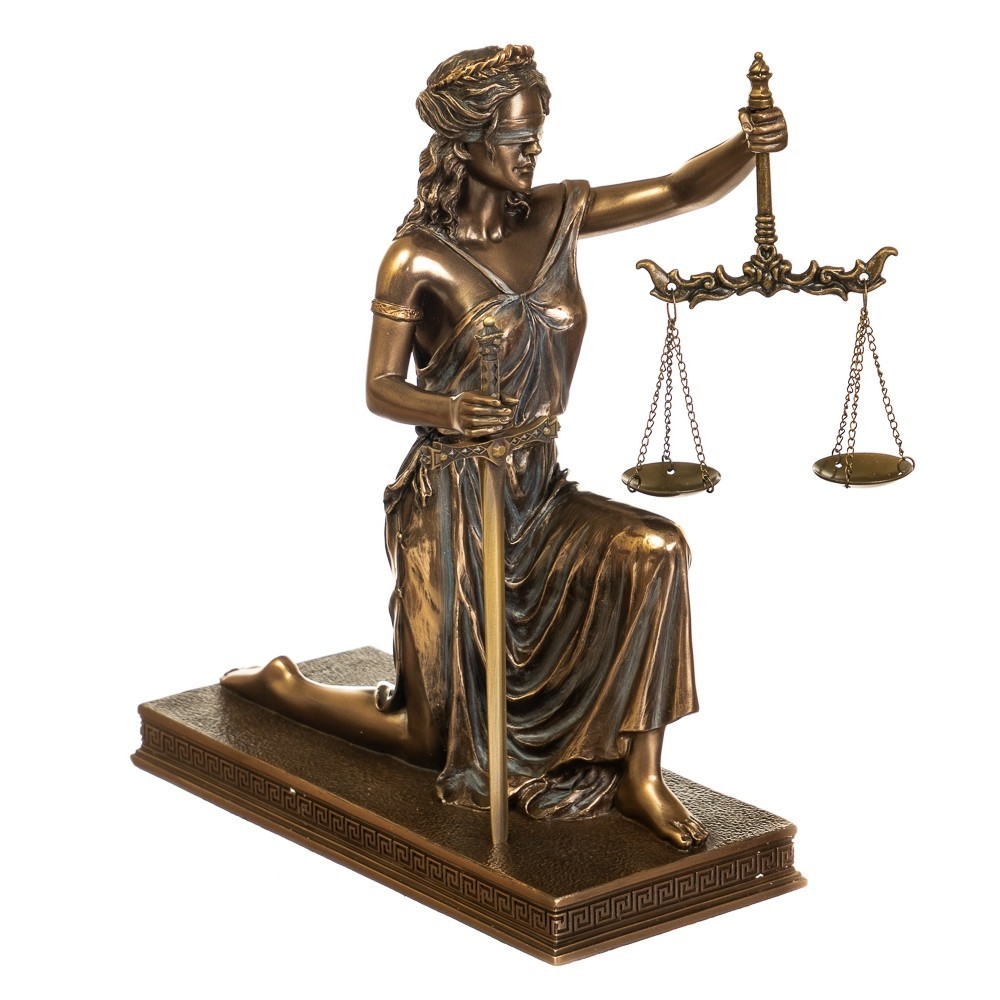 

Статуетка Themis Фемида 26см (77560А4)