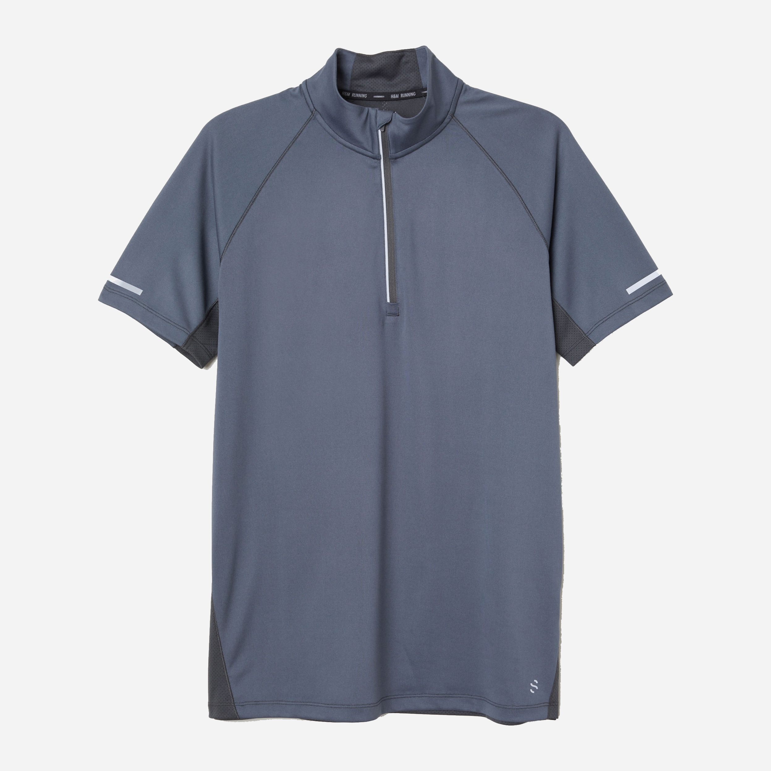 

Поло H&M 6549117-ACXW XS Темно-серое