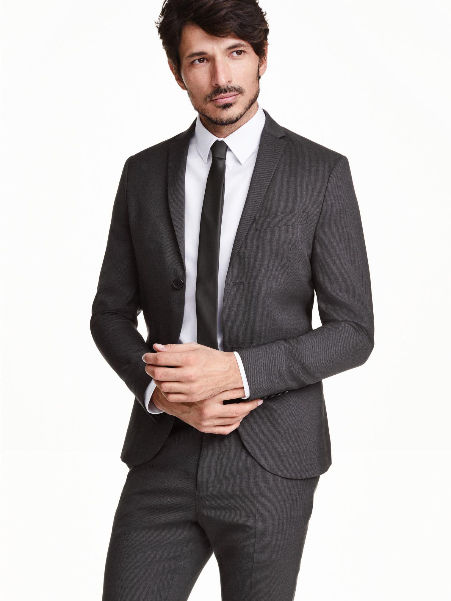 

Пиджак H&M 3405973-ACCJ 50 Черный