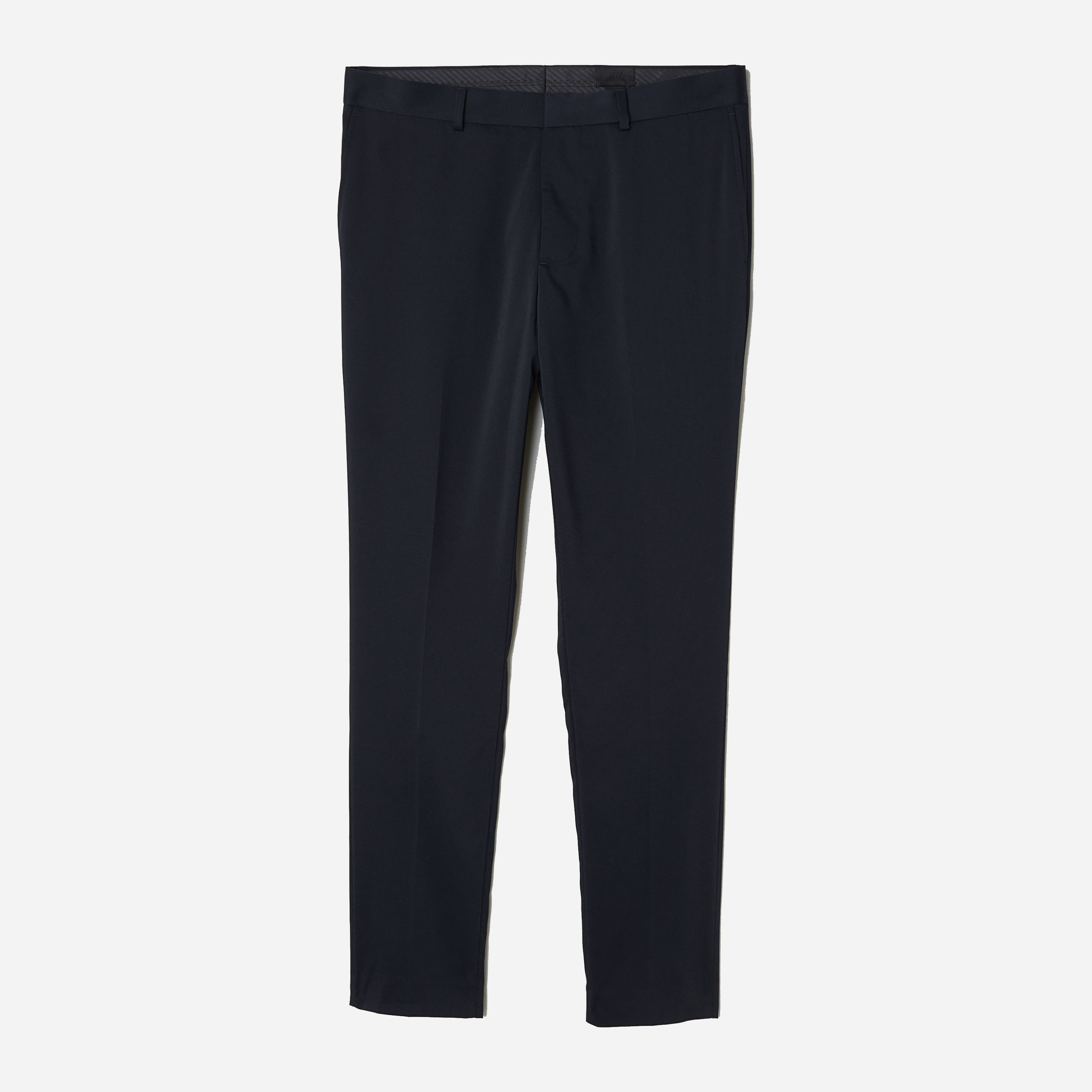 

Брюки H&M 6387317-AAQJ 46 Темно-синие