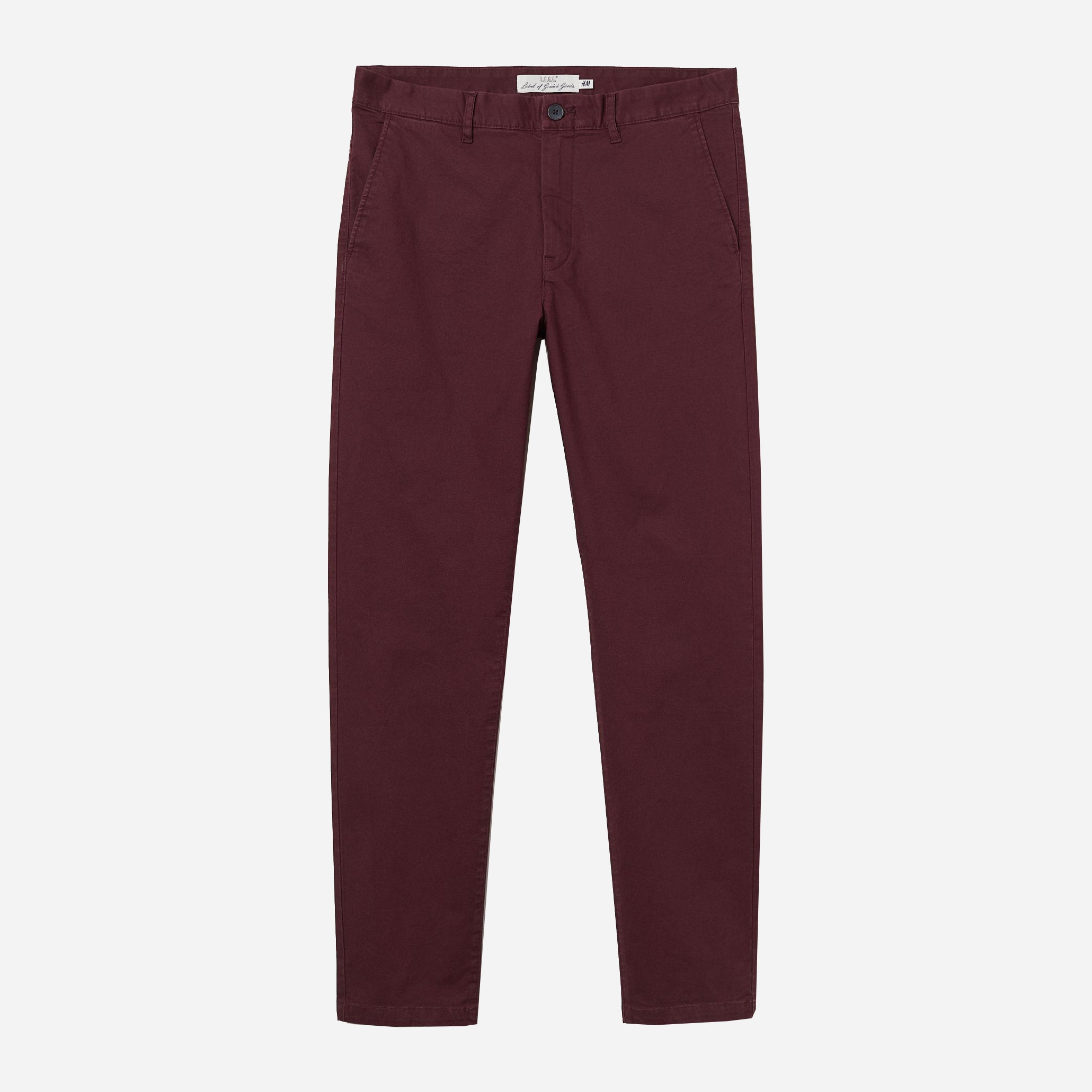 

Брюки H&M 4919126-ACXR 31 Темно-красные